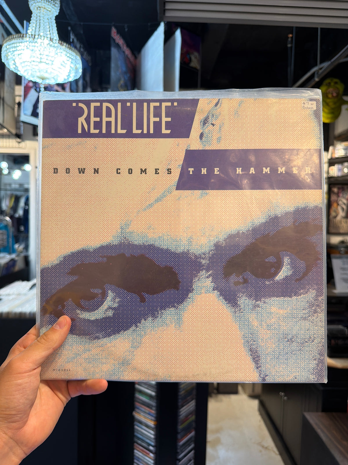 Real Life - Down Comes The Hammer