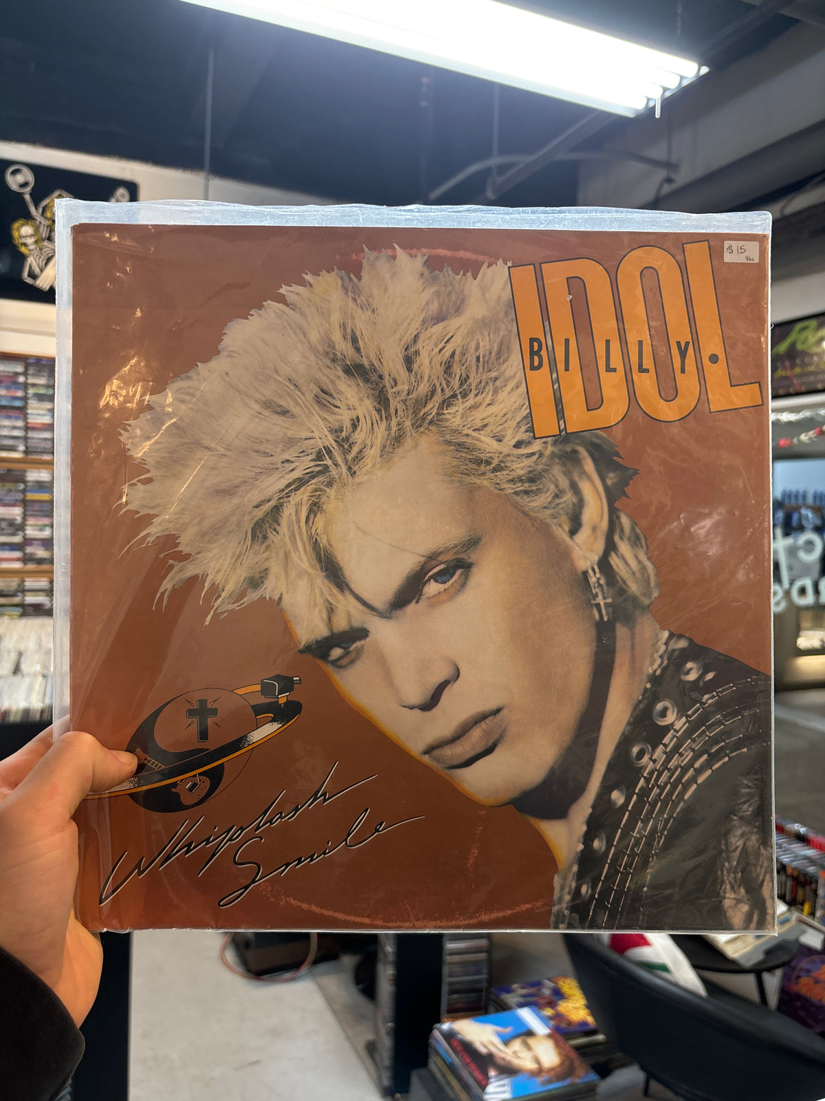 Billy Idol - Whiplash