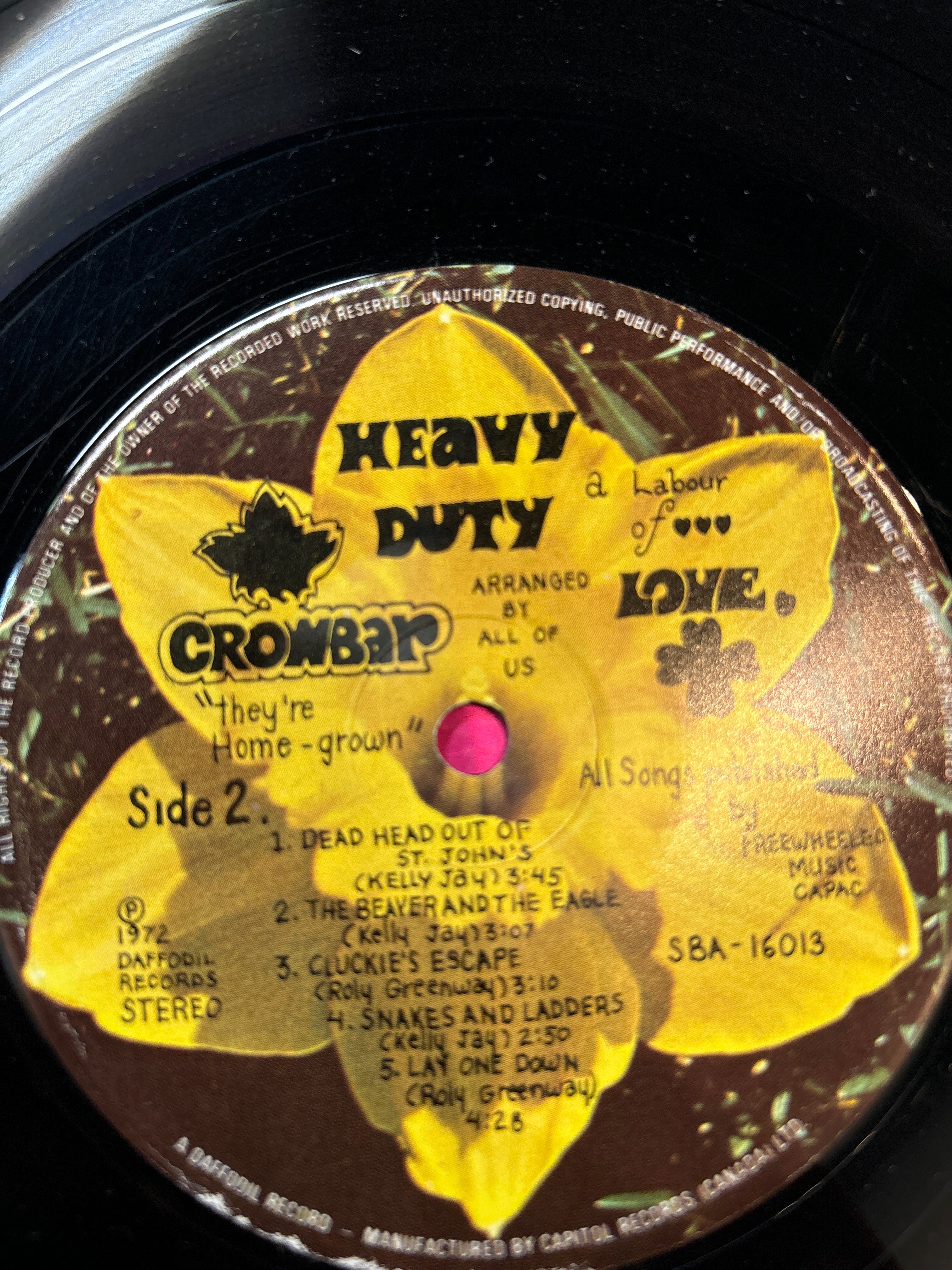 Crowbar - Heavy Duty