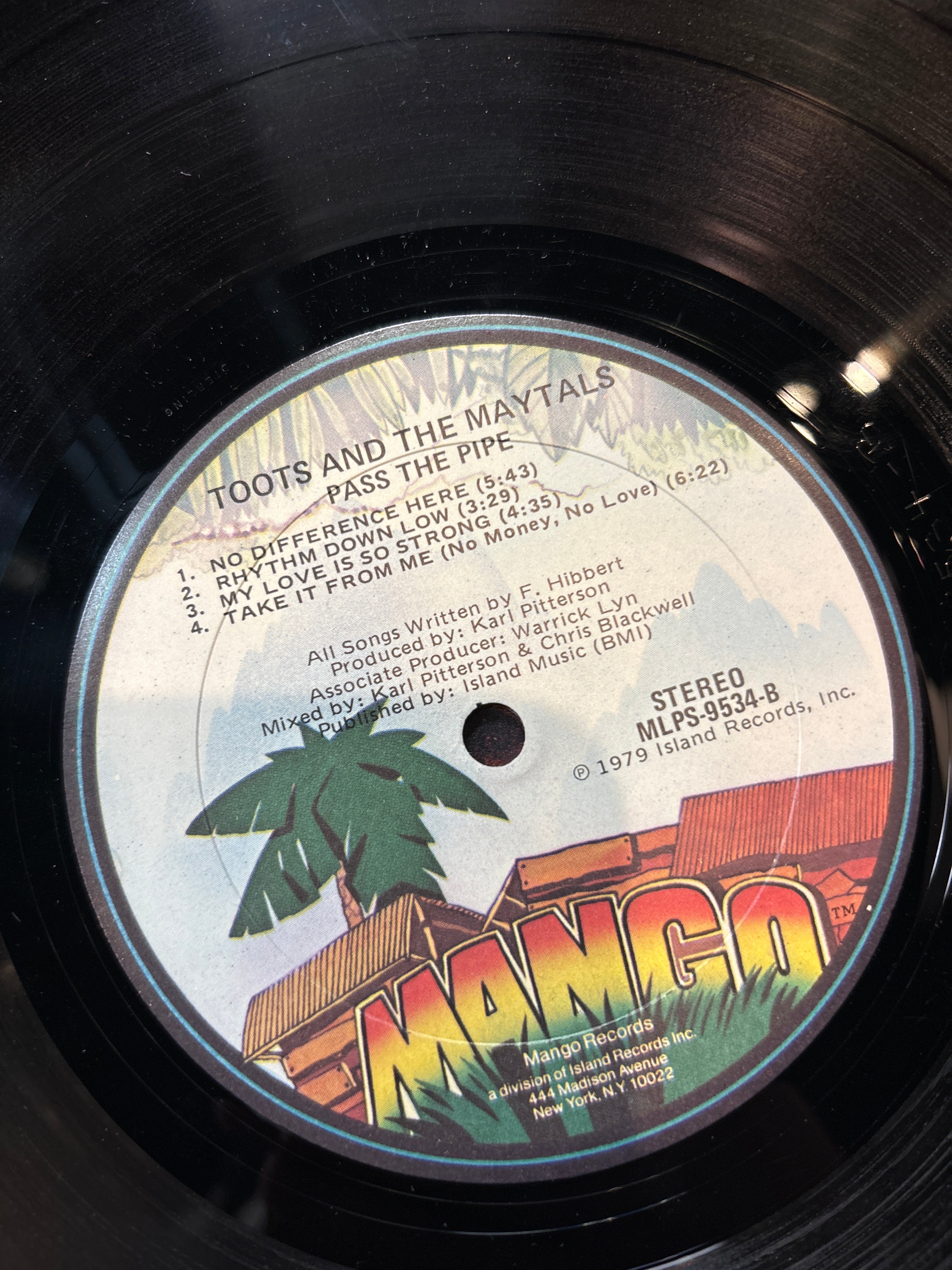 Pass the Pipe - Toots & The Maytals