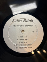 Kum Back - Self Titled (First ever commercially released bootleg)(Historical Piece)