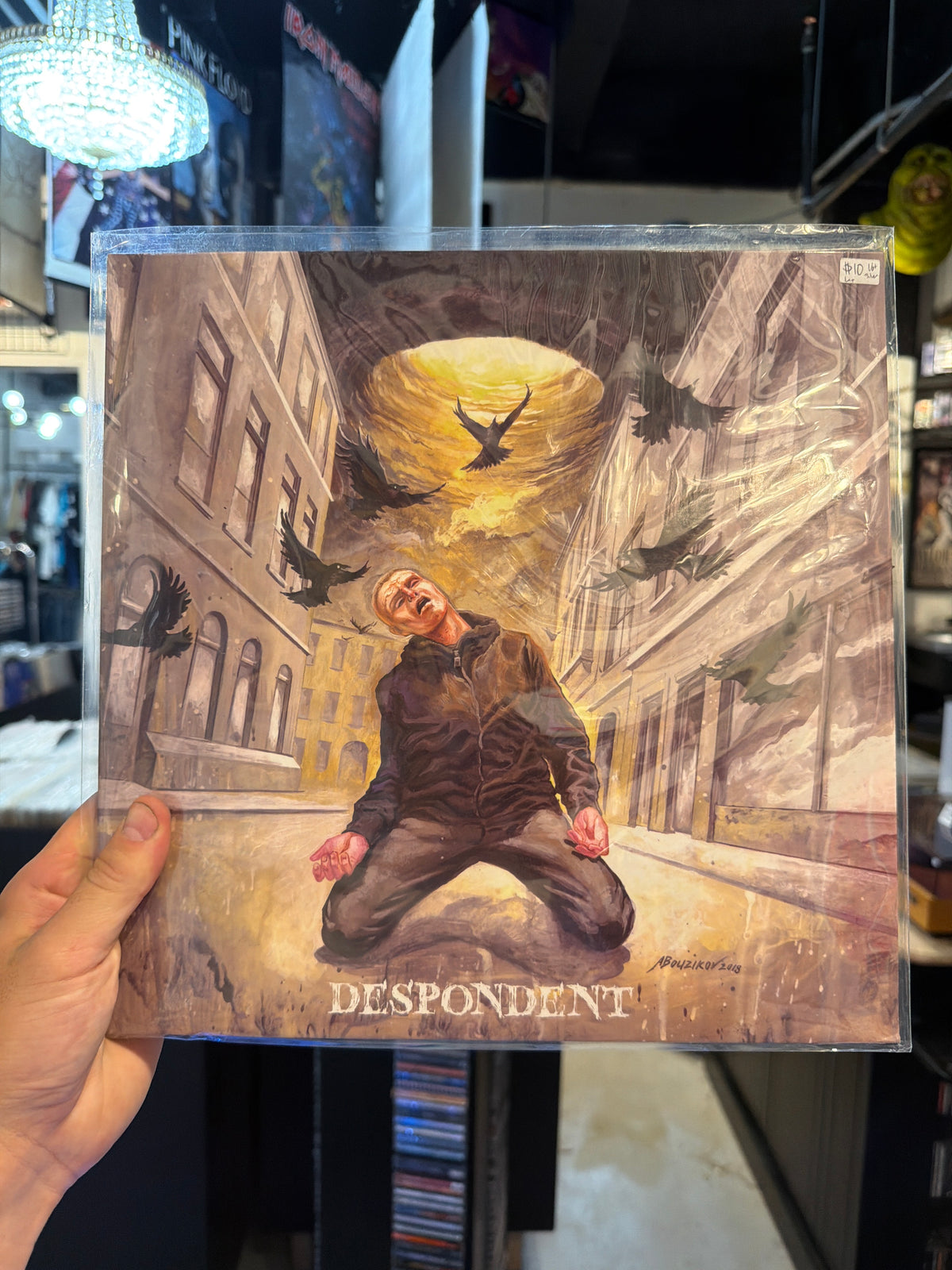 Novatore - Despondent (Silver Vinyl)