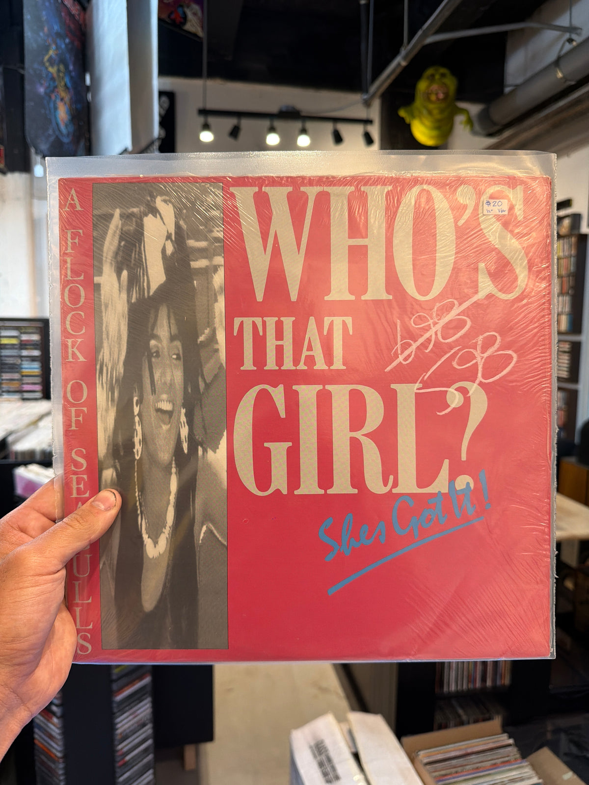 Flock of Seagulls - Who’s That Girl (12”)