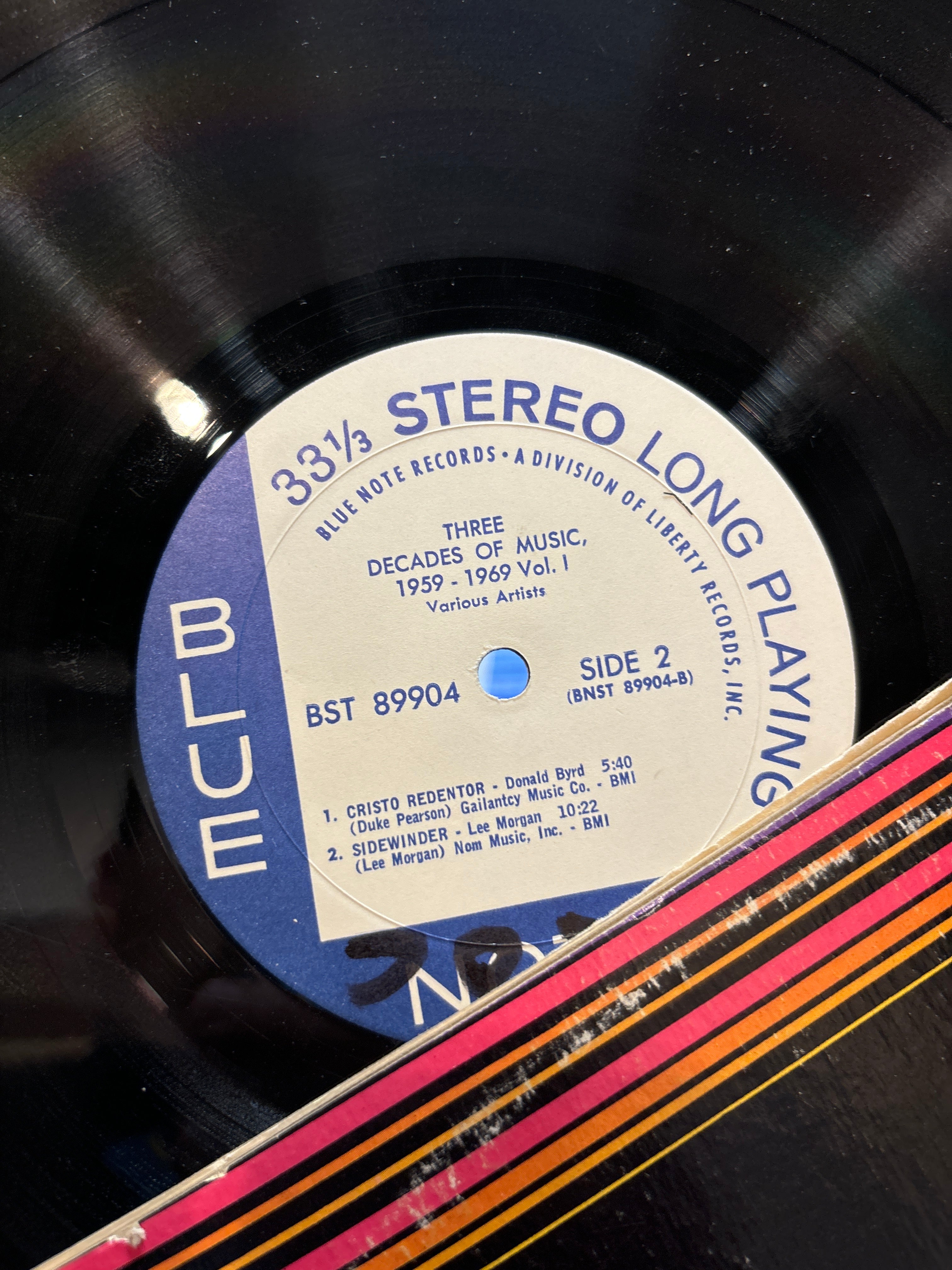 Three Decades of Jazz - Bluenote