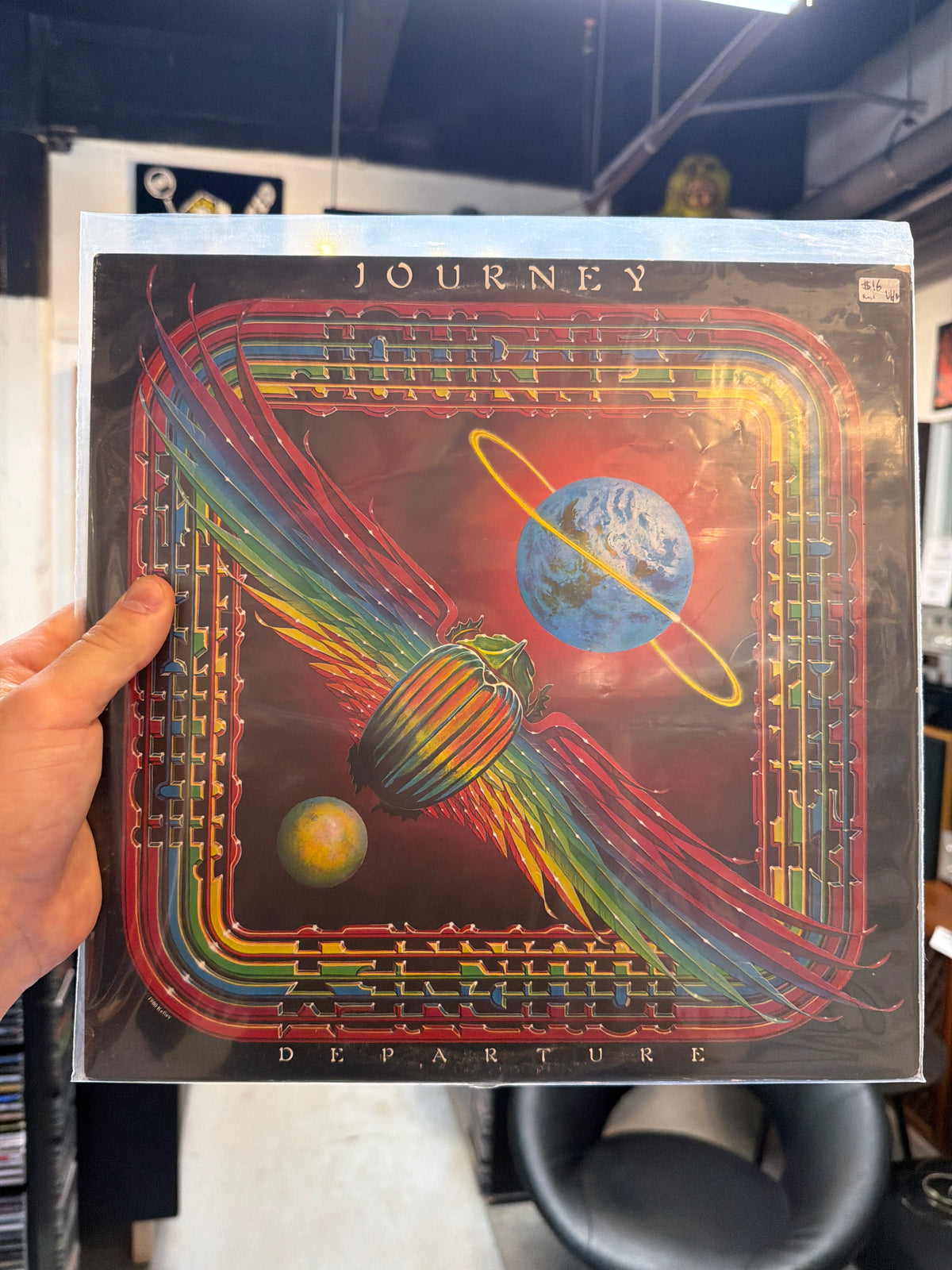 Journey - Departure