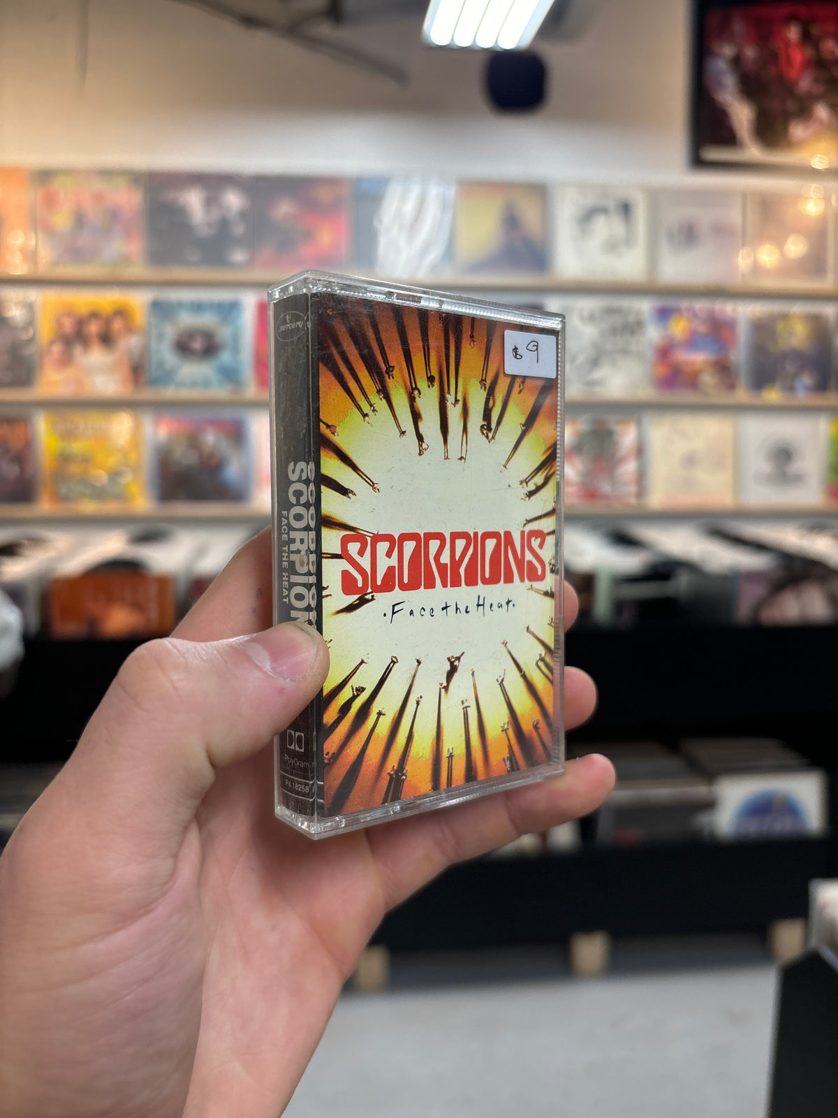 Scorpions - Face the Heat