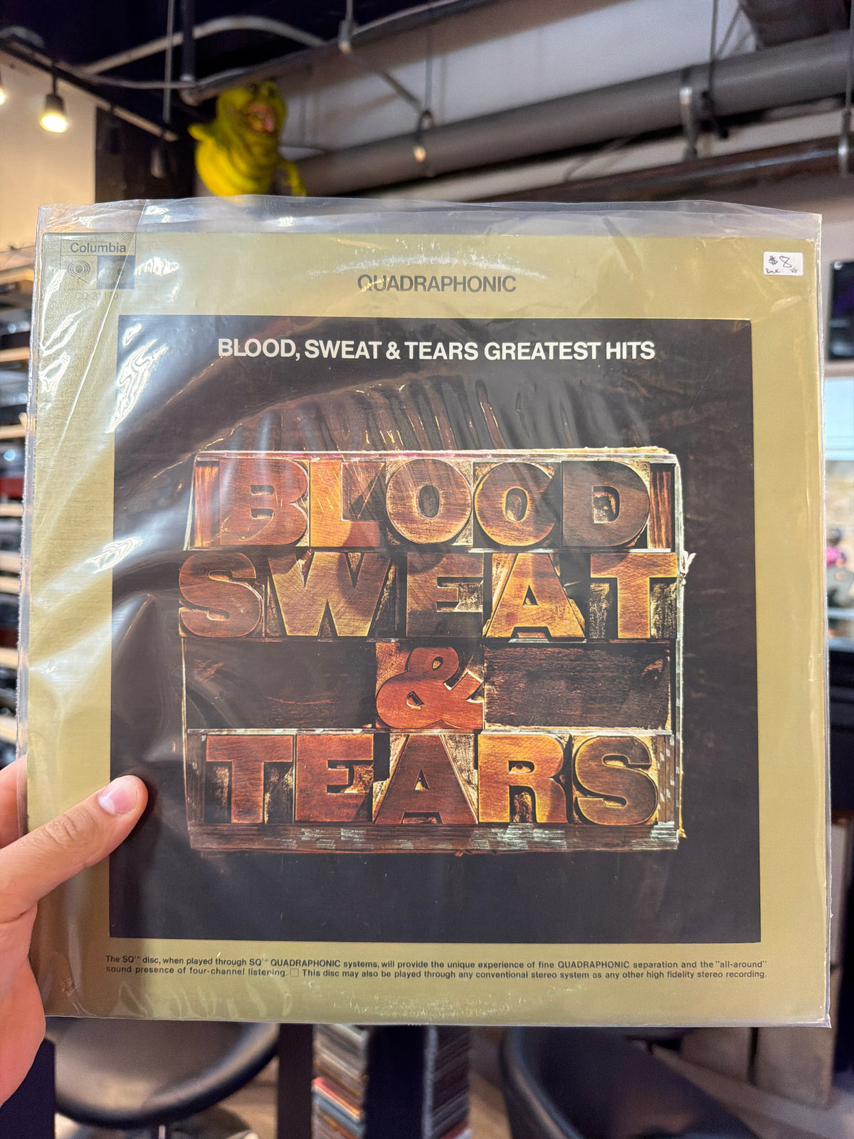 Blood Sweat Tears - Greatest (Quad)