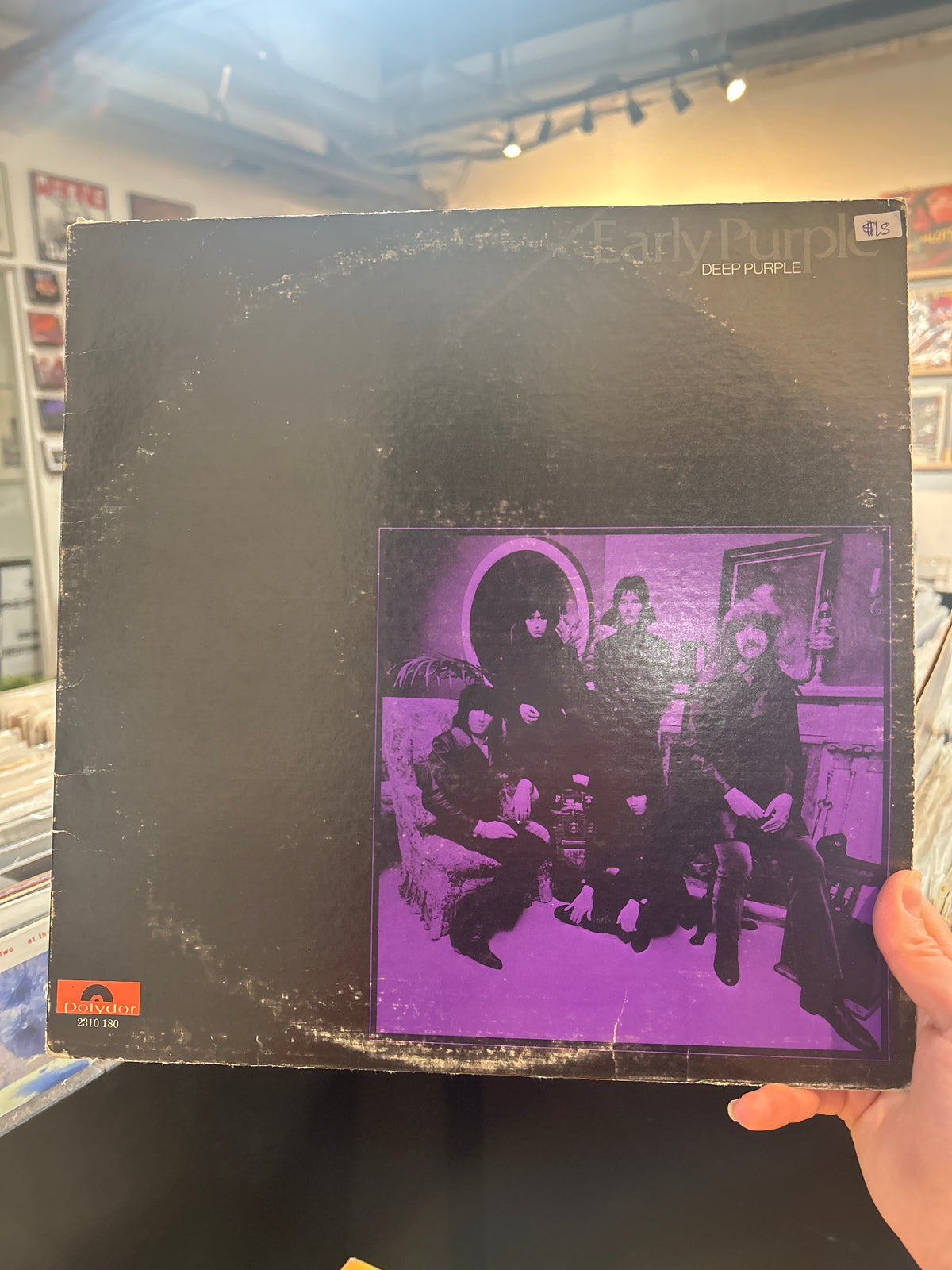 Early Purple - Deep Purple