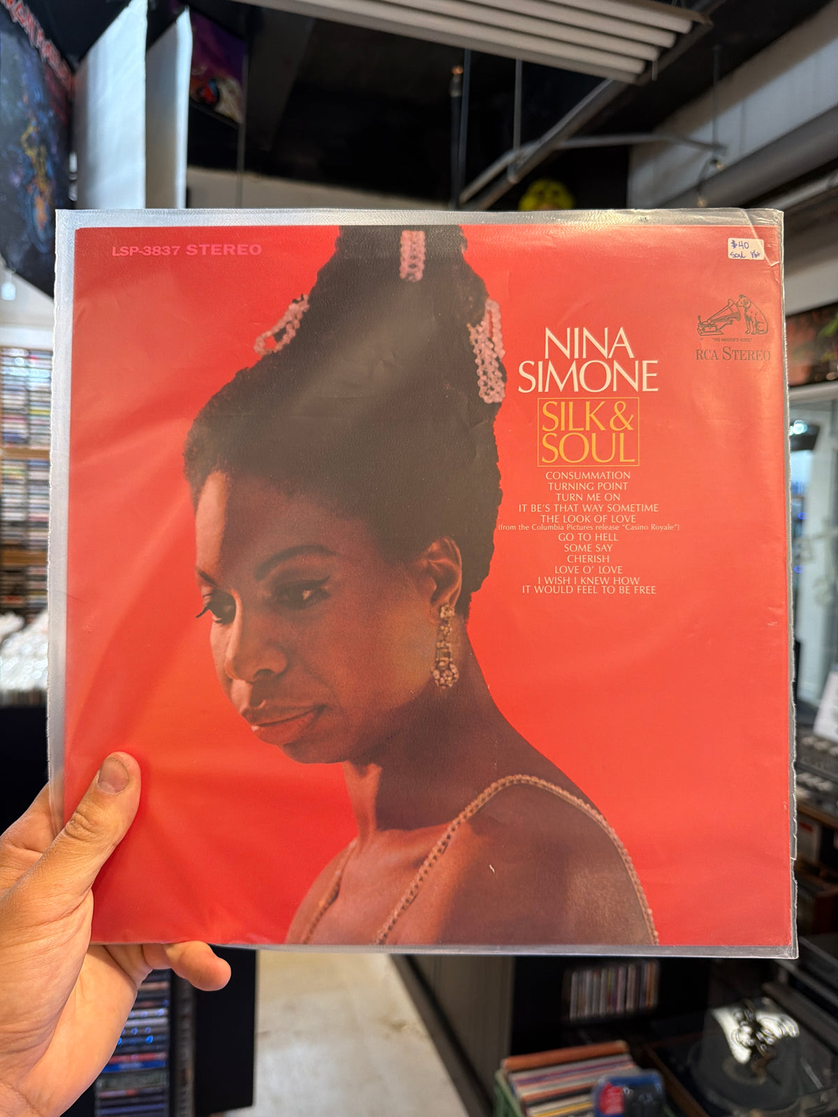 Nina Simone - Silk n Soul