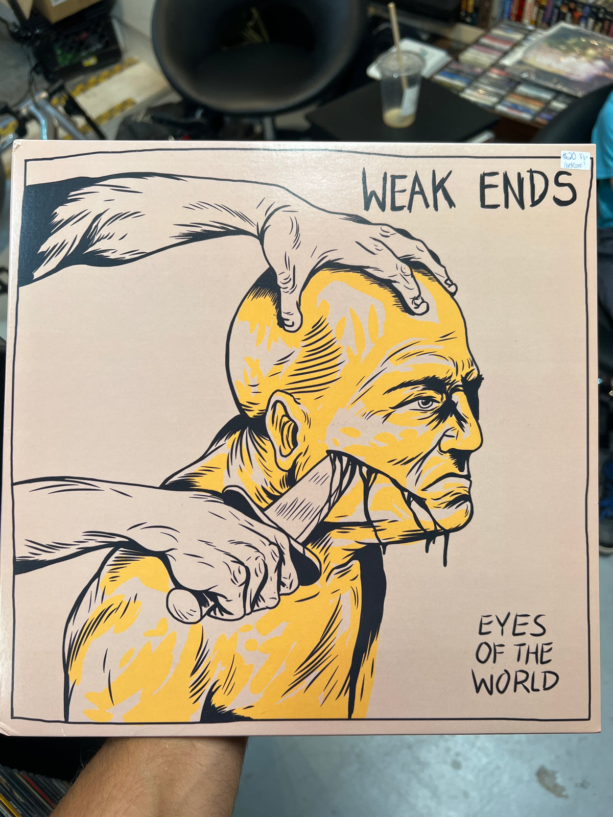 Weak Ends - Eyes of The World