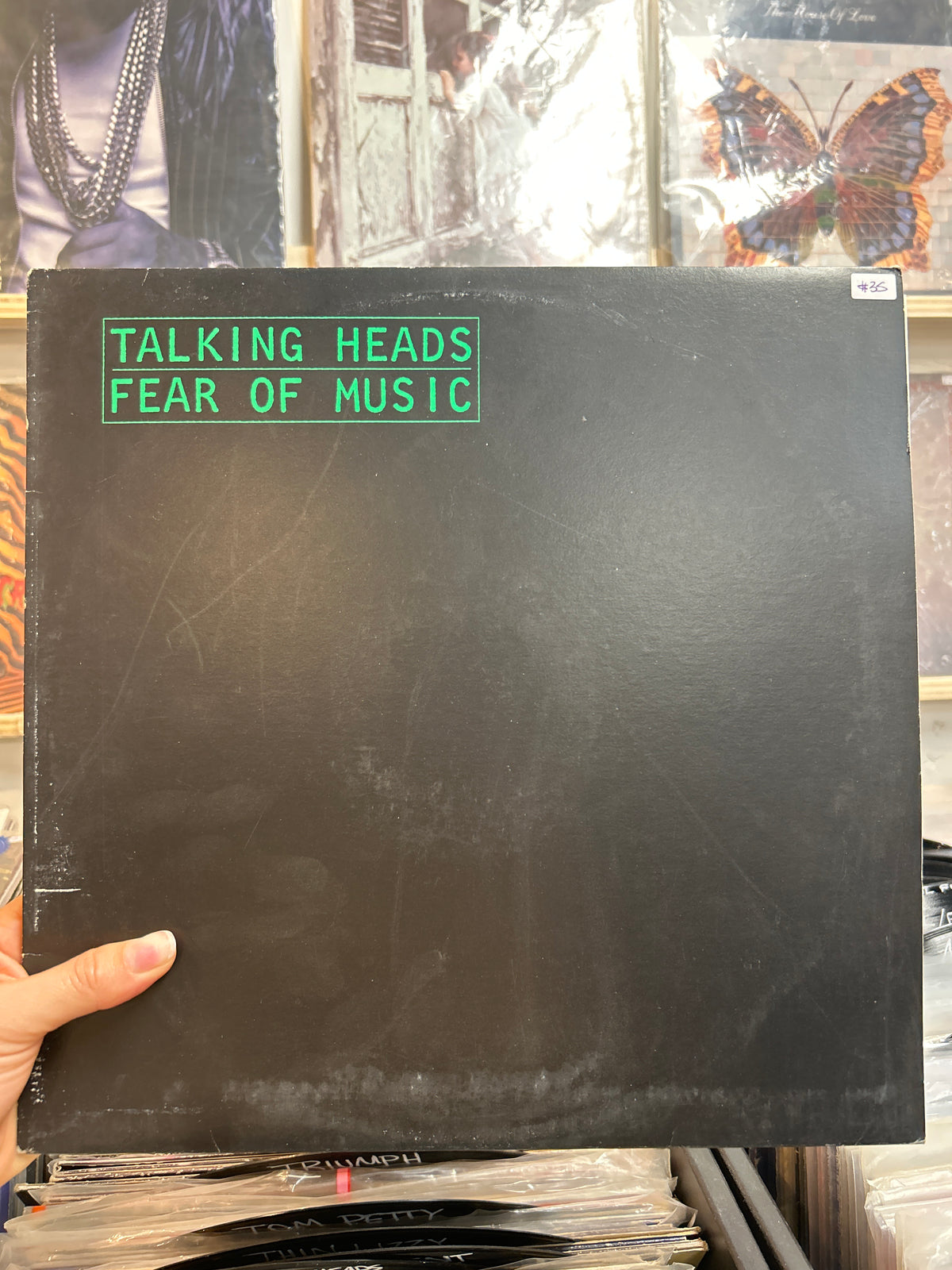 Fear Of Music - Talking Heads