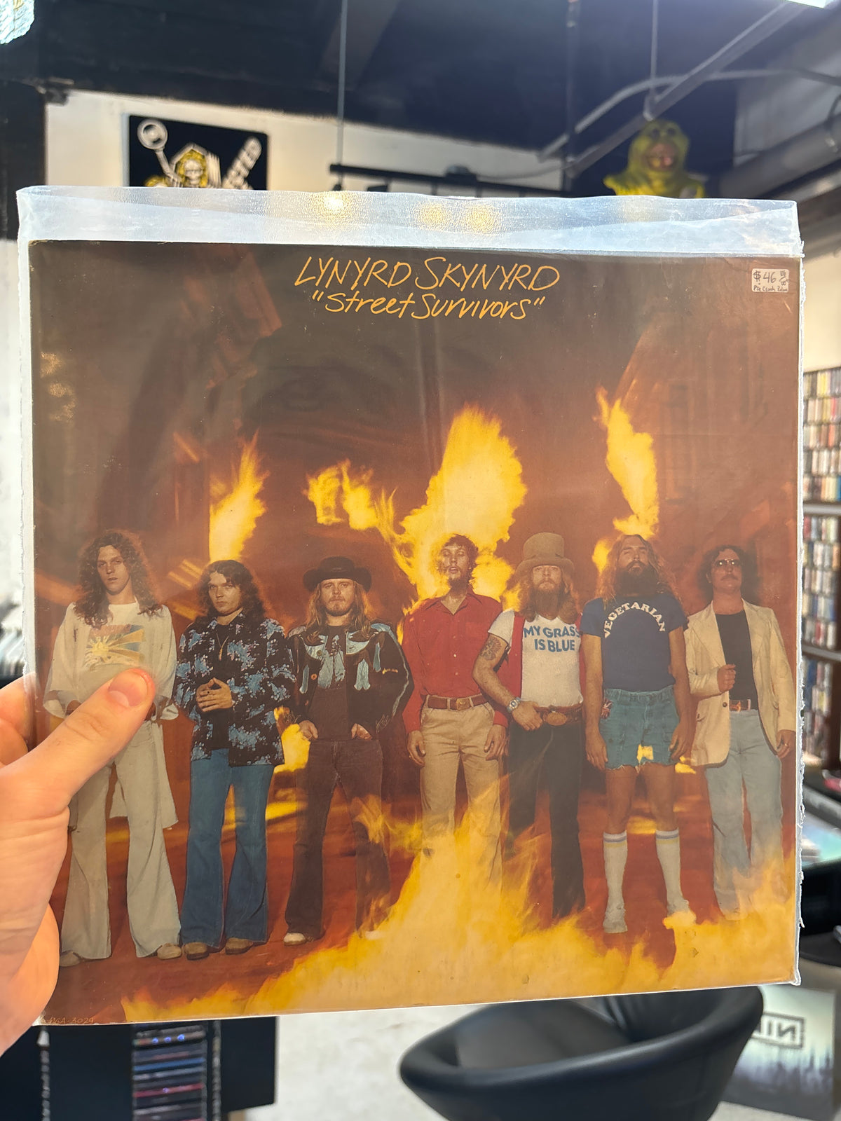 Lynyrd Skynyrd - Street Survivors (Pre Crash Cover)