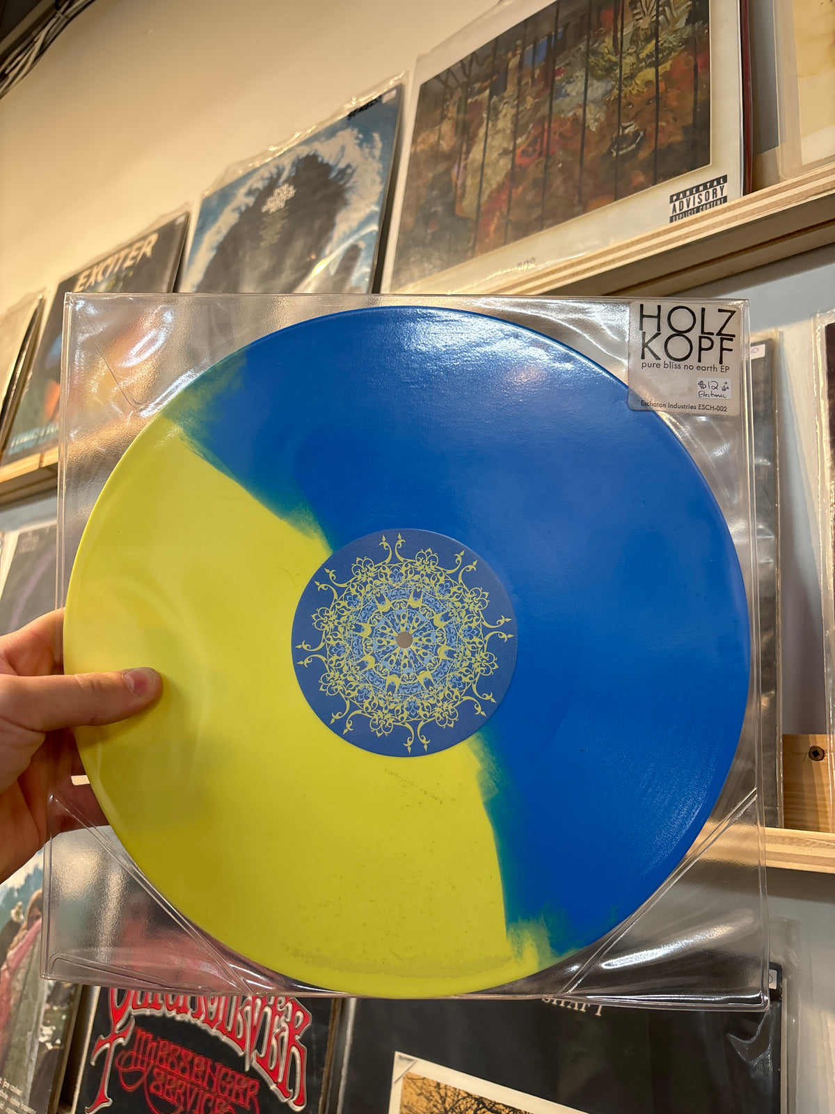 Holz Kopf - Pure Bliss