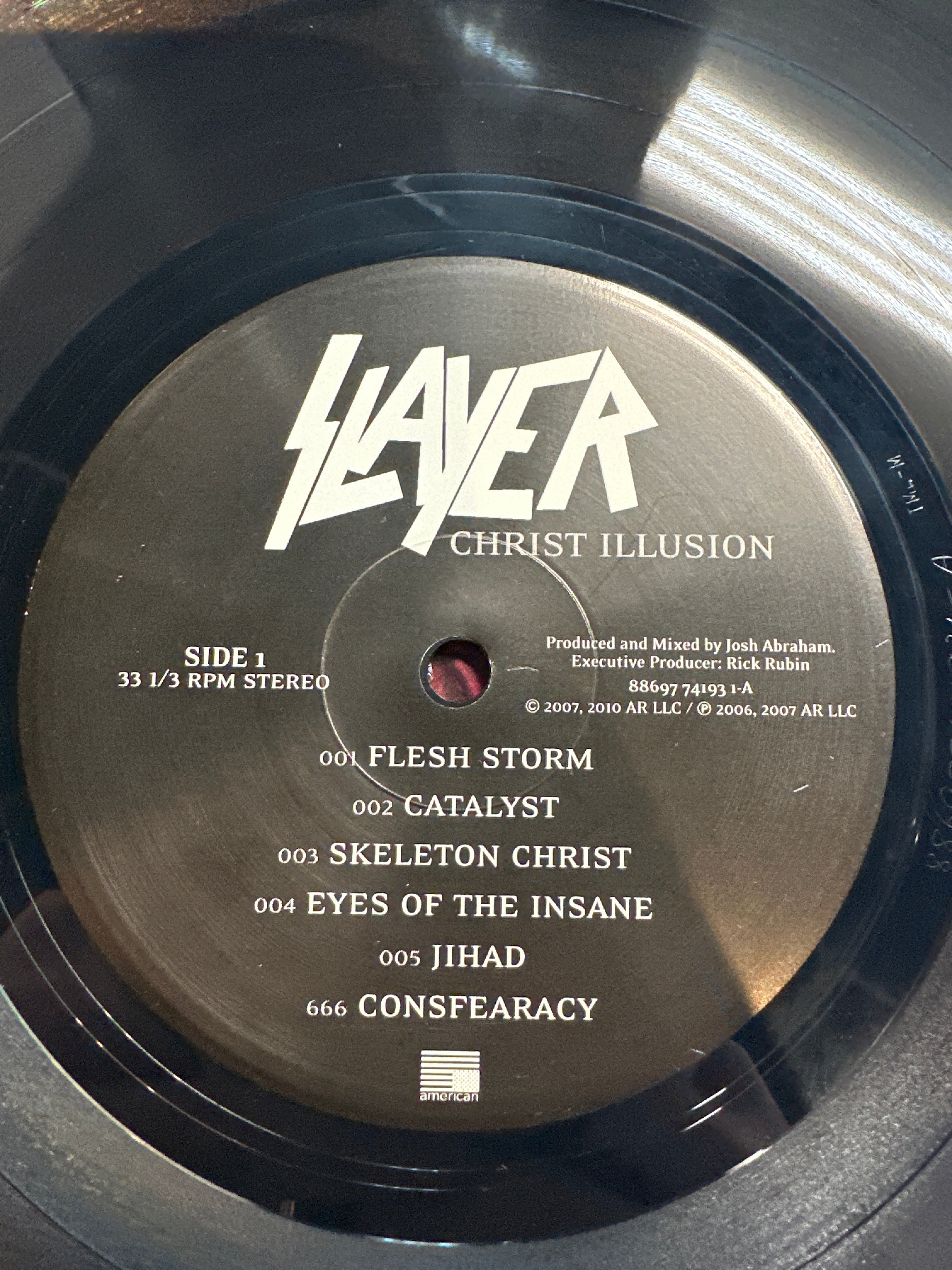 Christ Illusion - Slayer