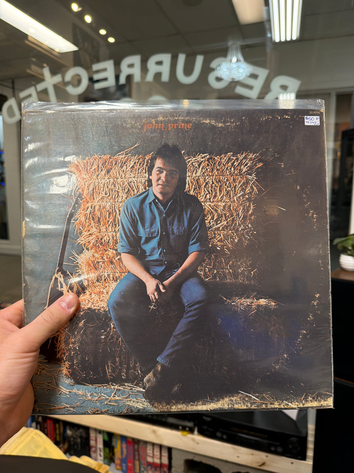 John Prine - Self Titled (1972 Canada)