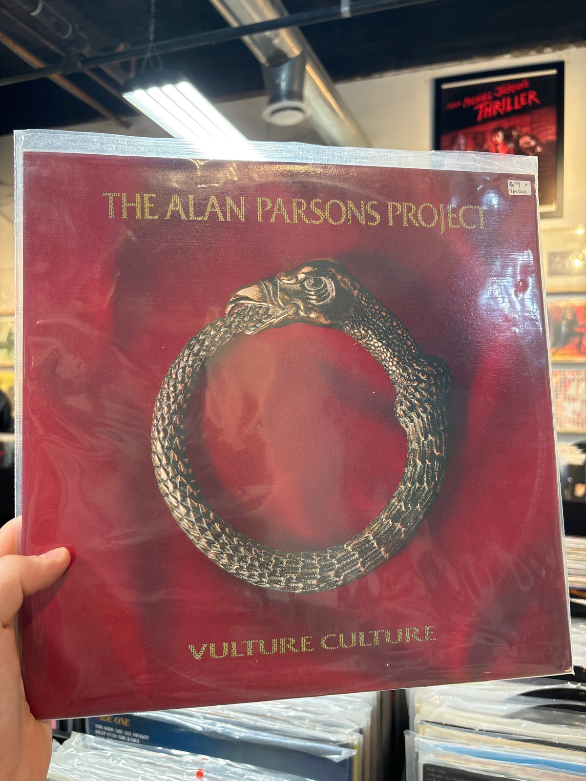 Alan Parsons Project - Vulture Culture