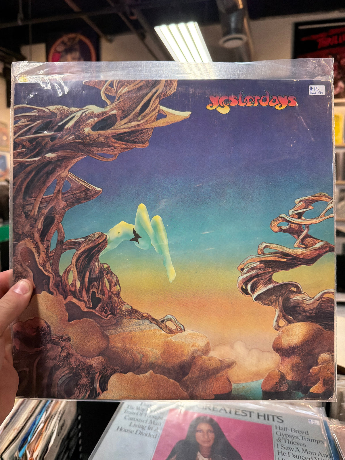 Yes - Yesterdays
