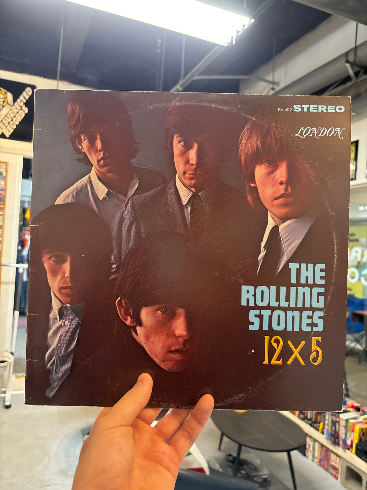 Rolling Stones - 12x5
