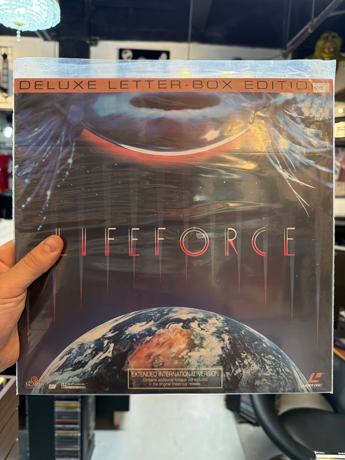 Lifeforce (laserdisc)