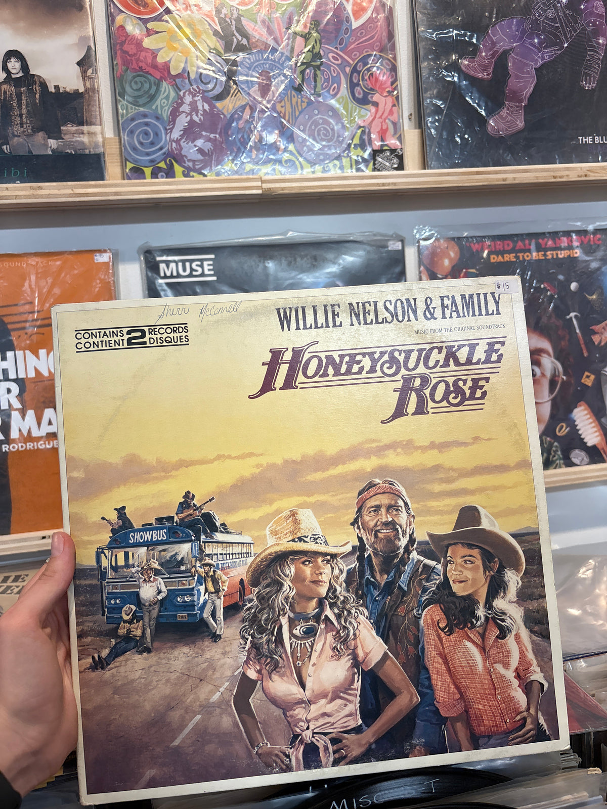 Honeysuckle Rose - Willie Nelson & Family