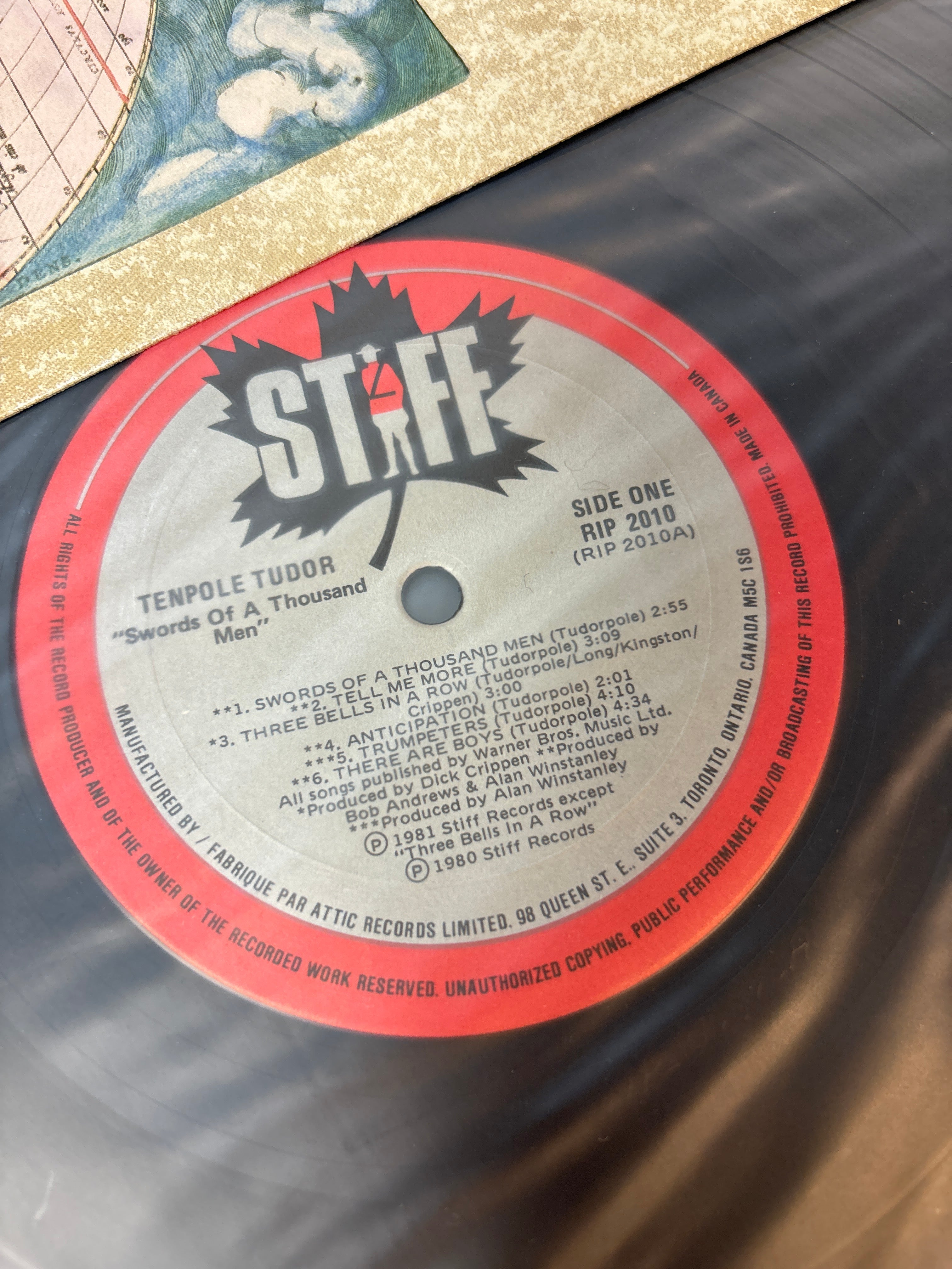 Tenpole Tudor - Swords of