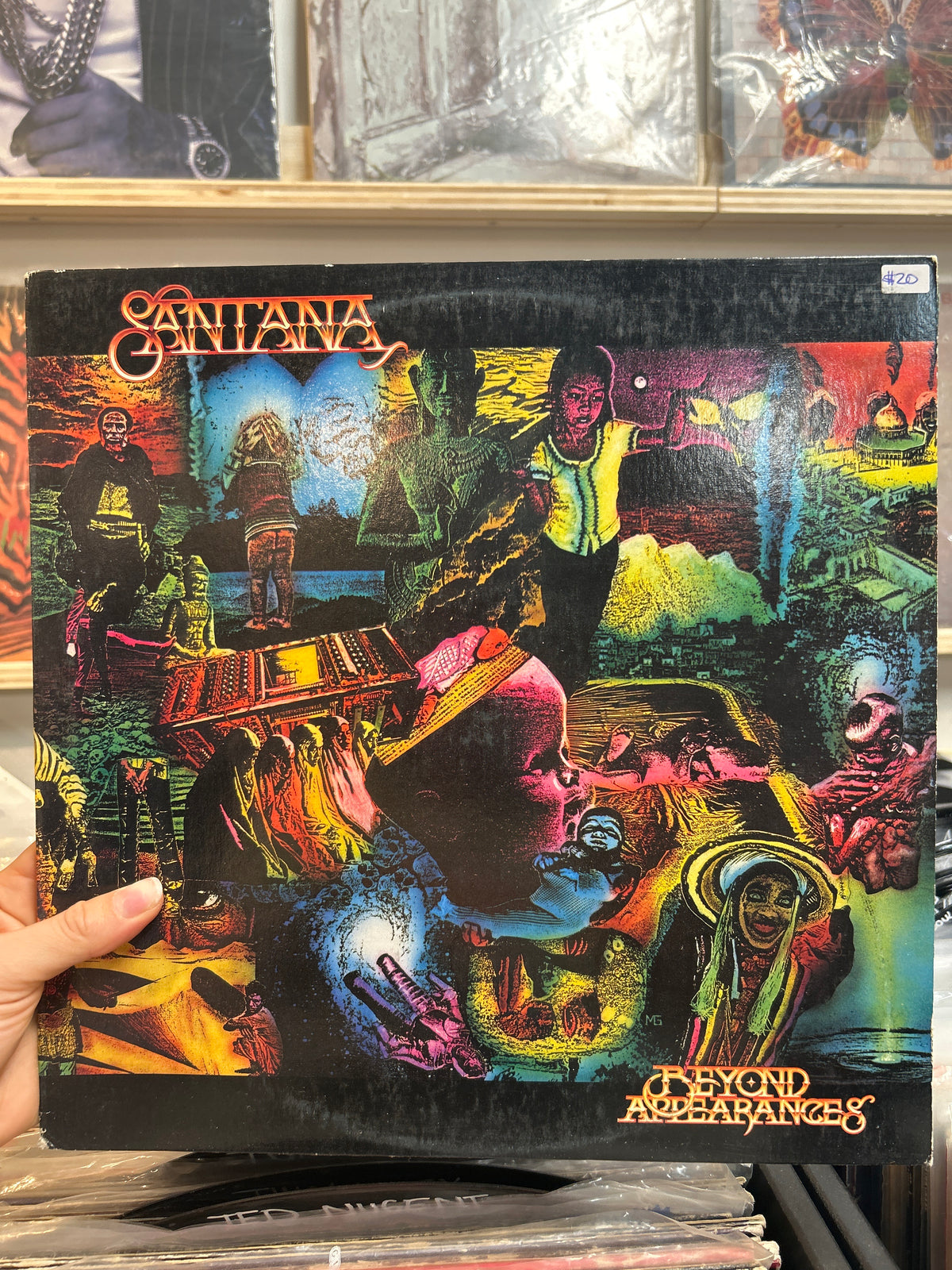 Beyond Appearances- Santana