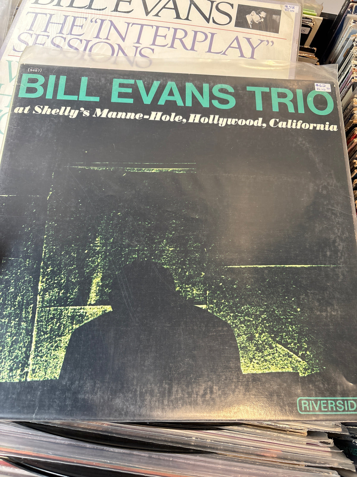 At Shelly’s mane-hole - Bill Evans