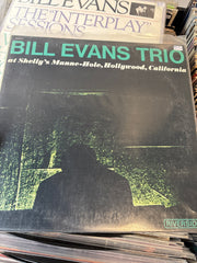 At Shelly’s mane-hole - Bill Evans