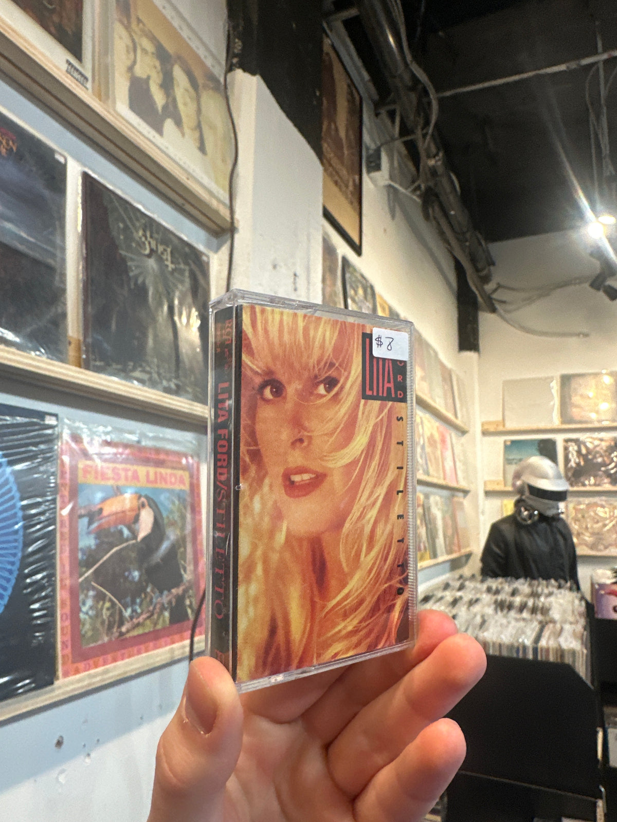 Lita Ford - Stiletto