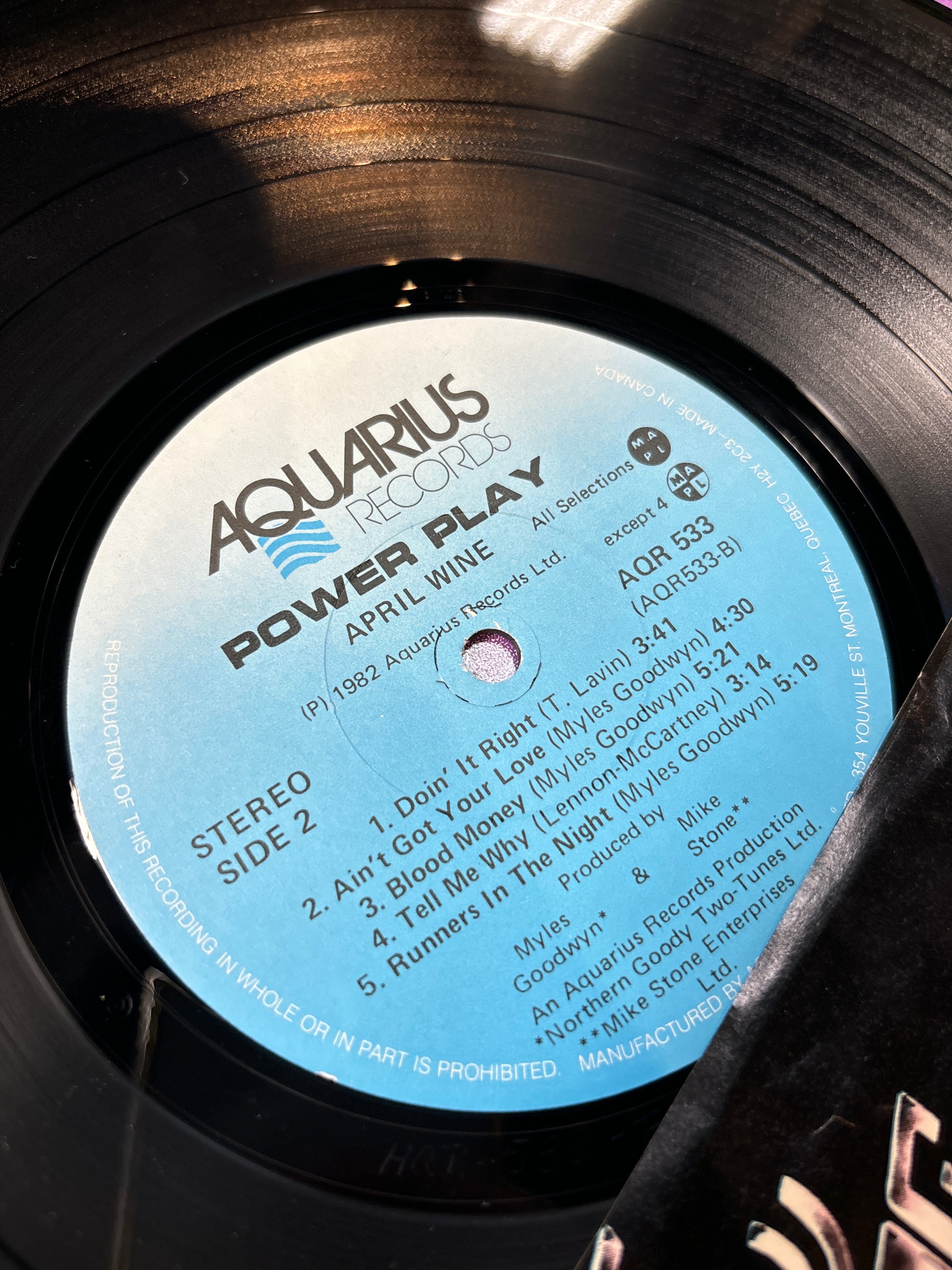 April Wine - Power Play