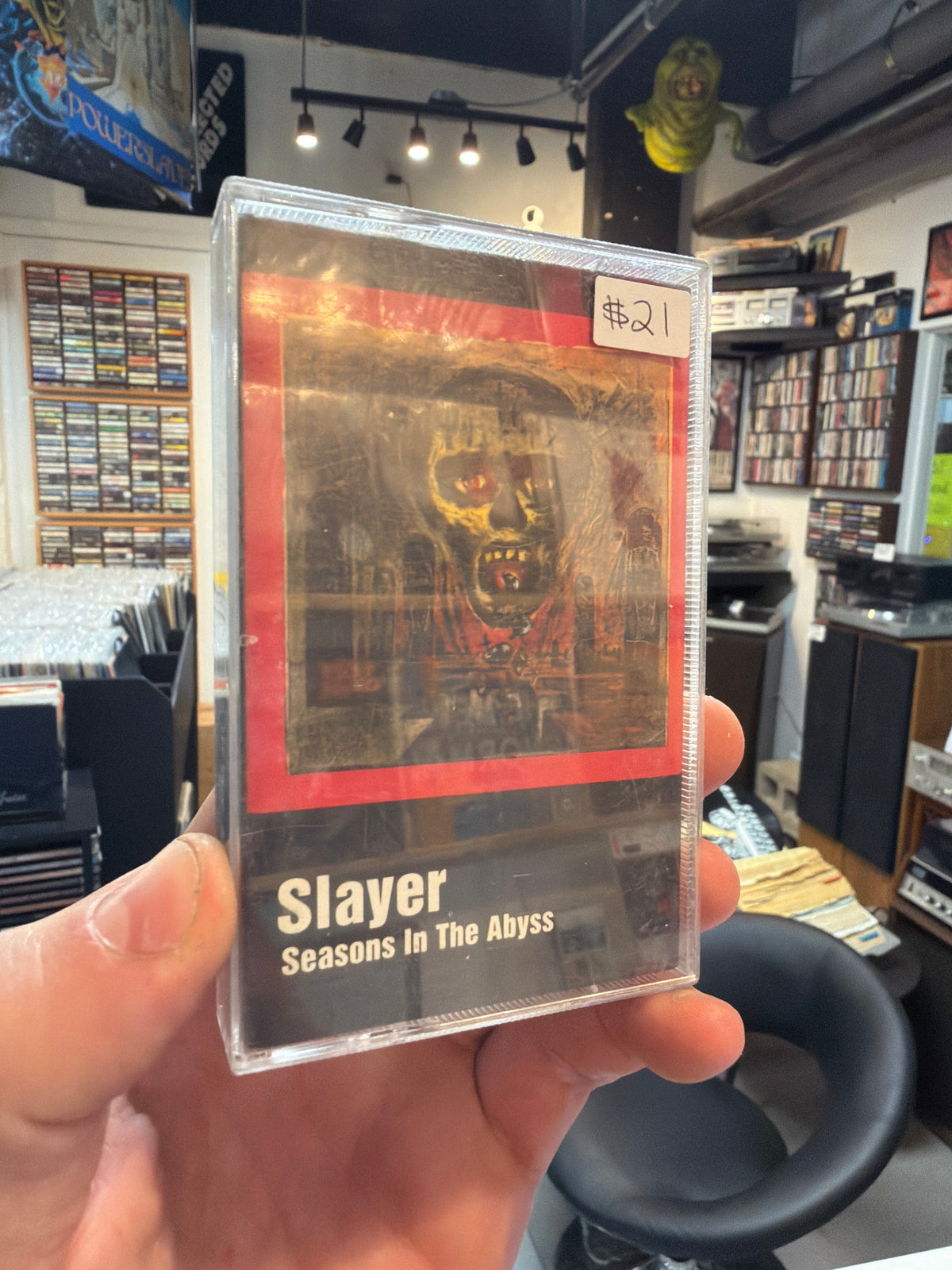 Slayer - Seasons In The Abyss