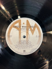 Crisis? What Crisis? - Supertramp