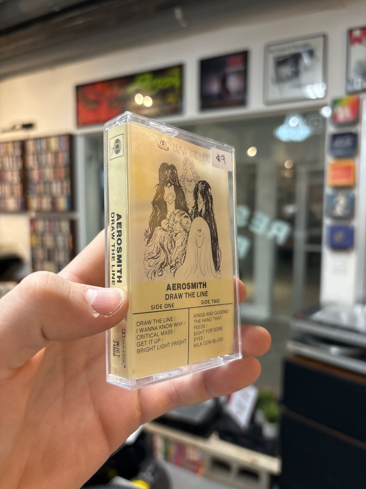 Aerosmith - Draw The Line