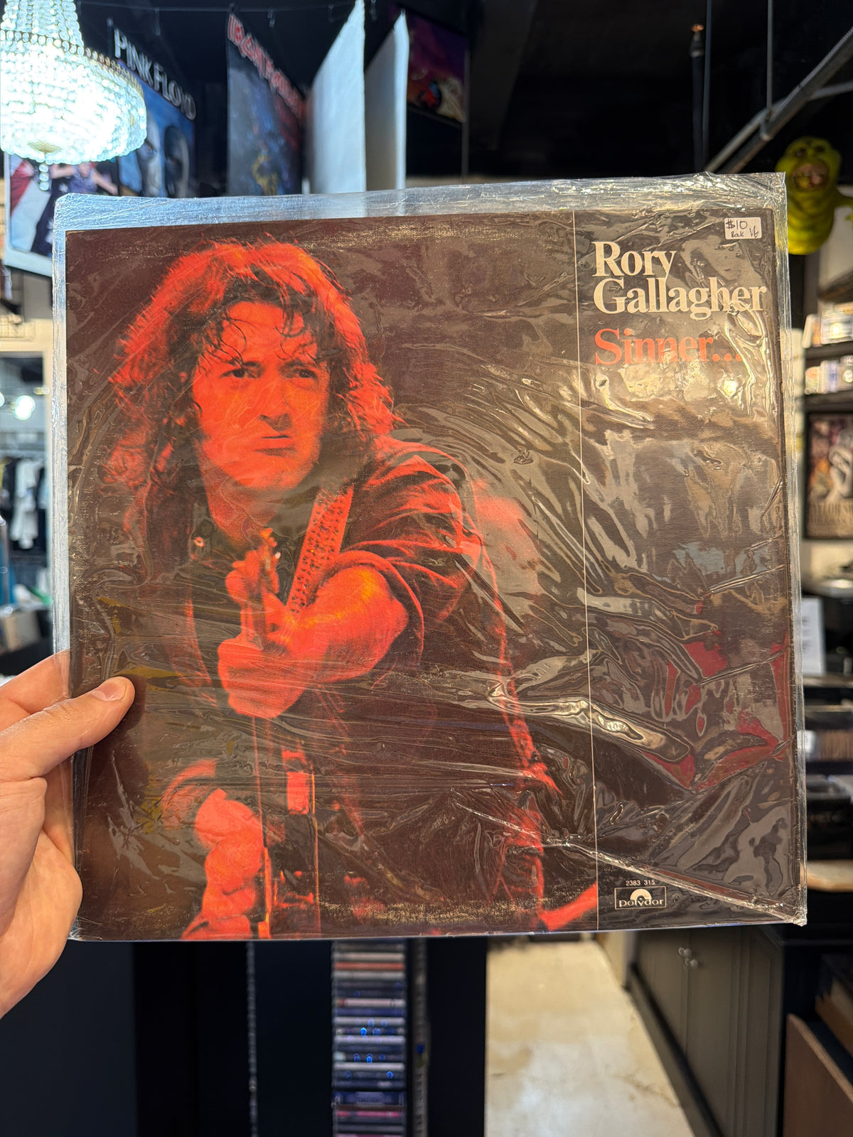 Rory Gallagher - Sinner