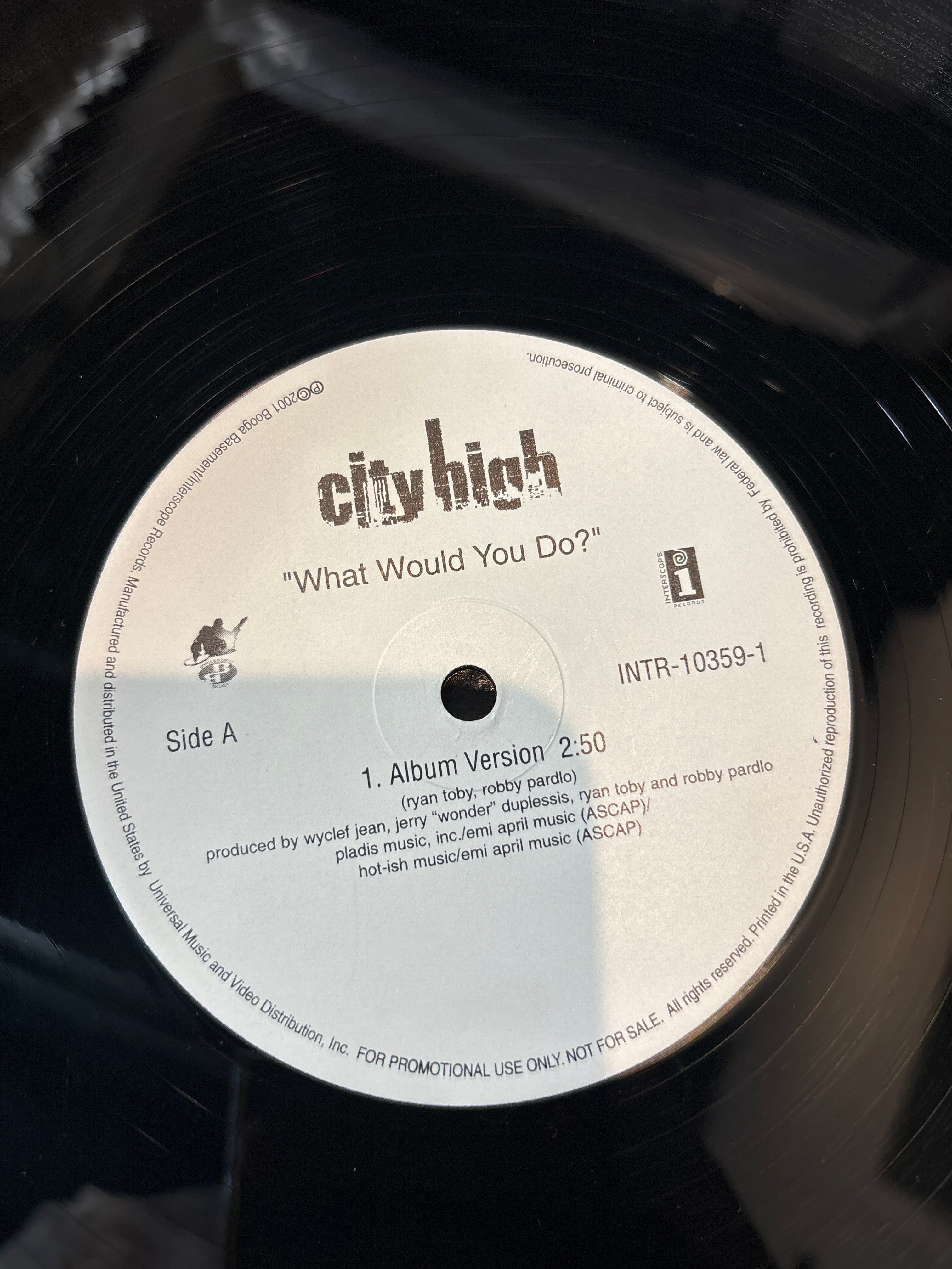 12” Single - Nas