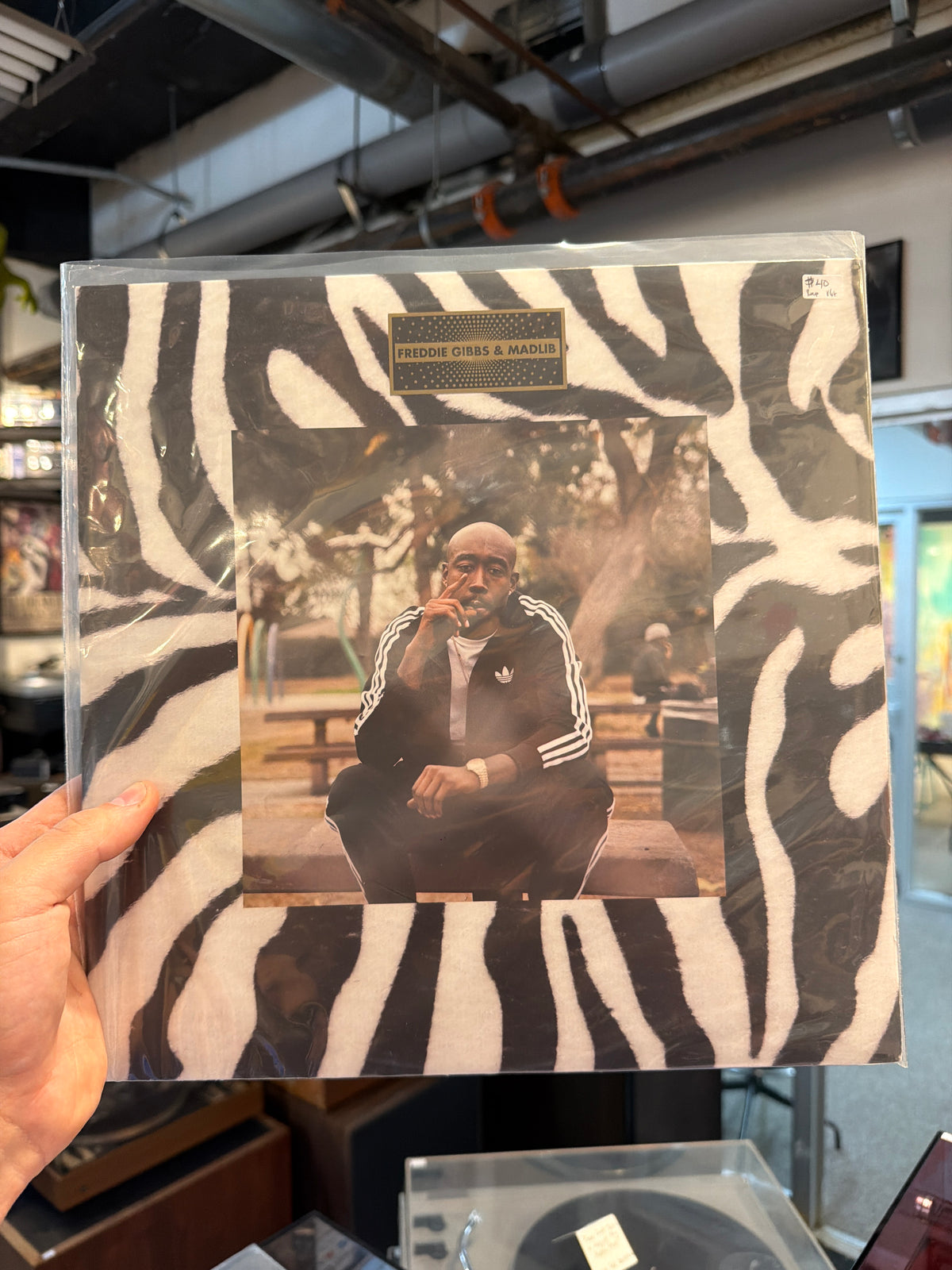Freddie Gibbs / Madlib - Piñata