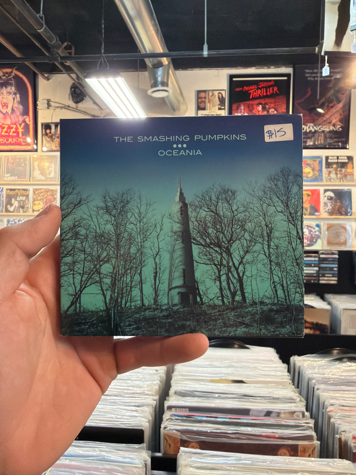 The Smashing Pumpkins - Oceania (CD)
