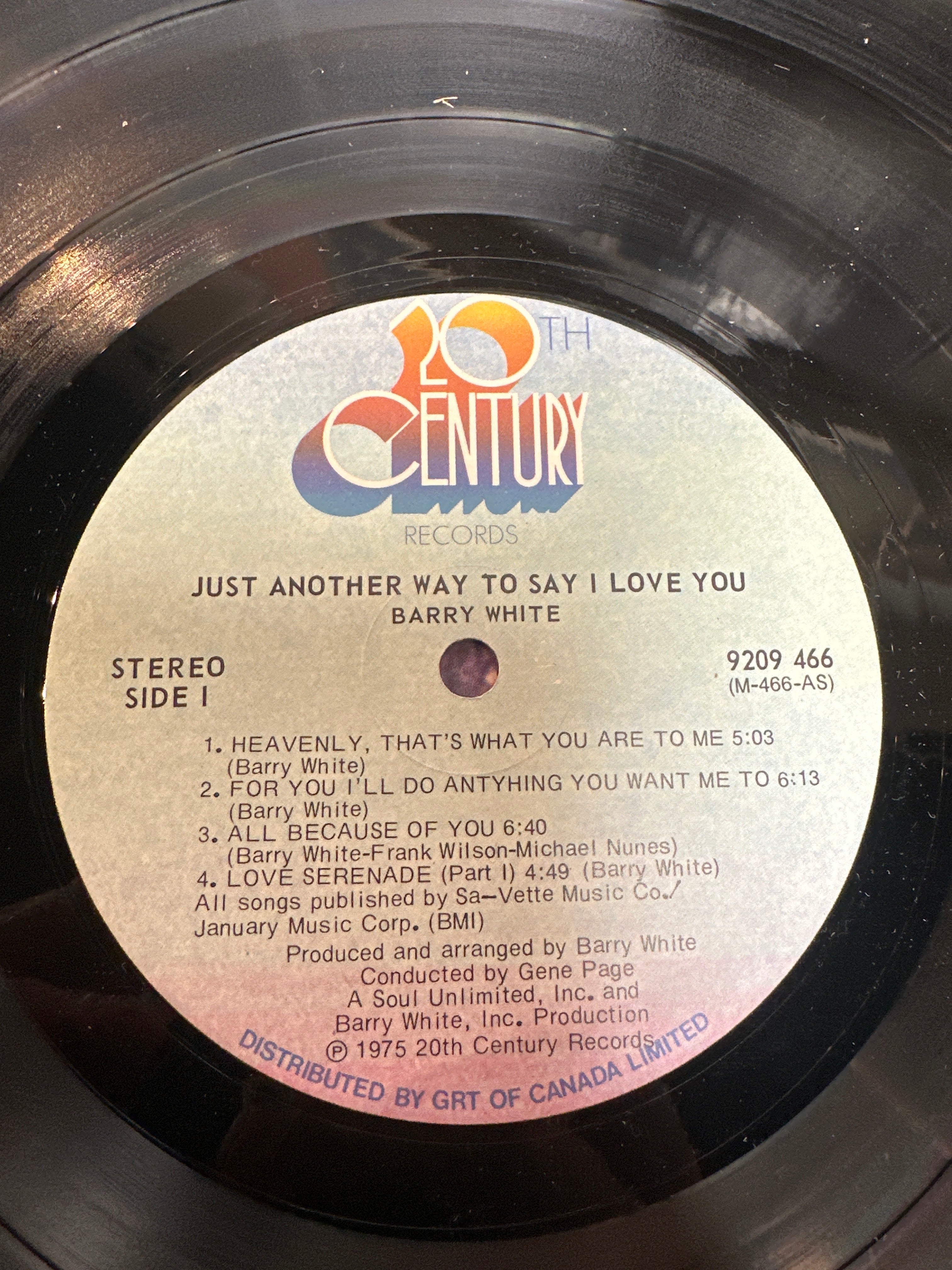 Just Another Way to Say I Love You - Barry White