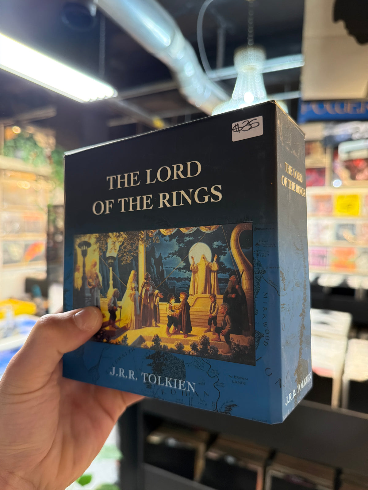 The Lord of the Rings (CD Box)