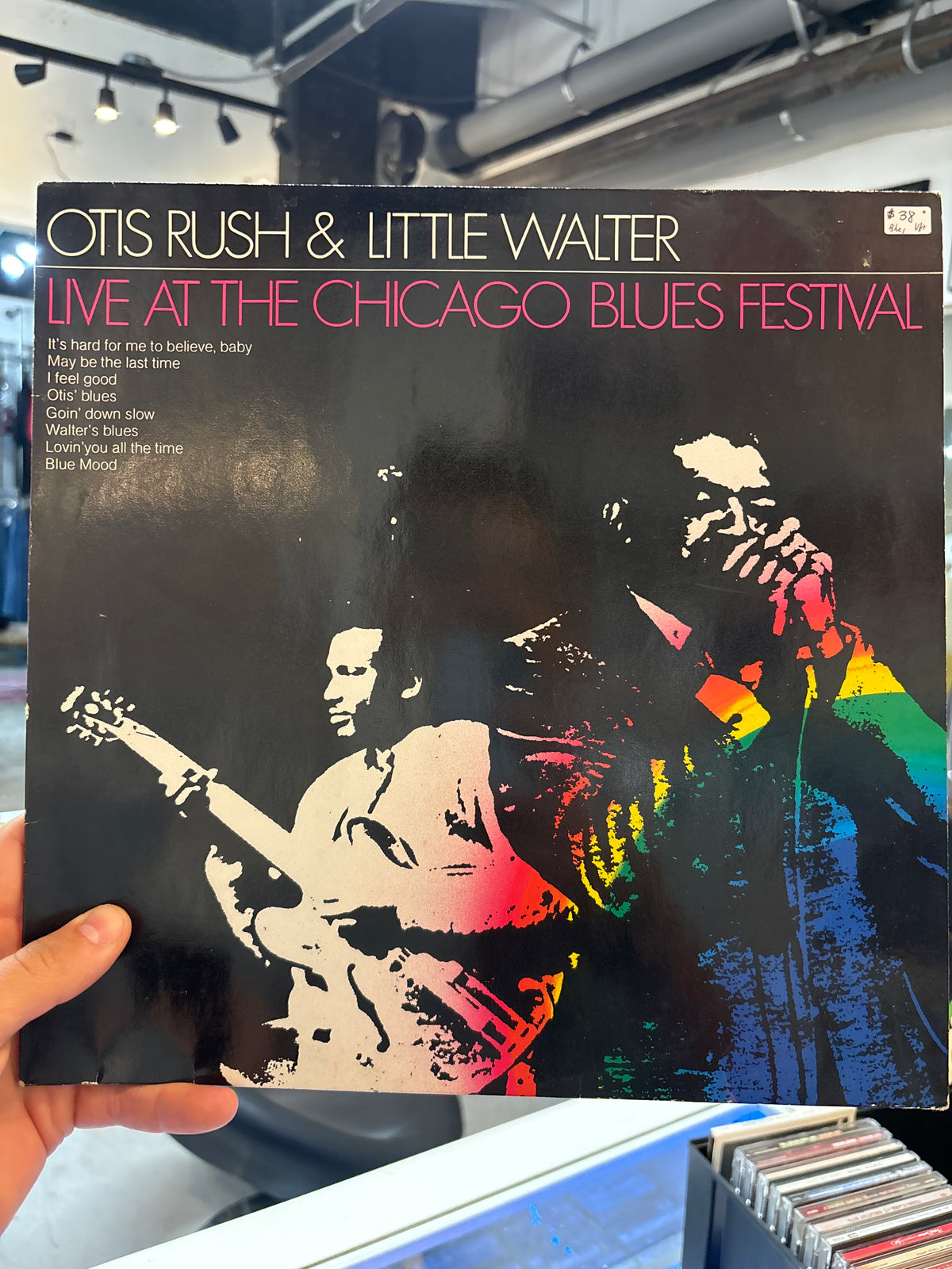 Otis Rush - Live