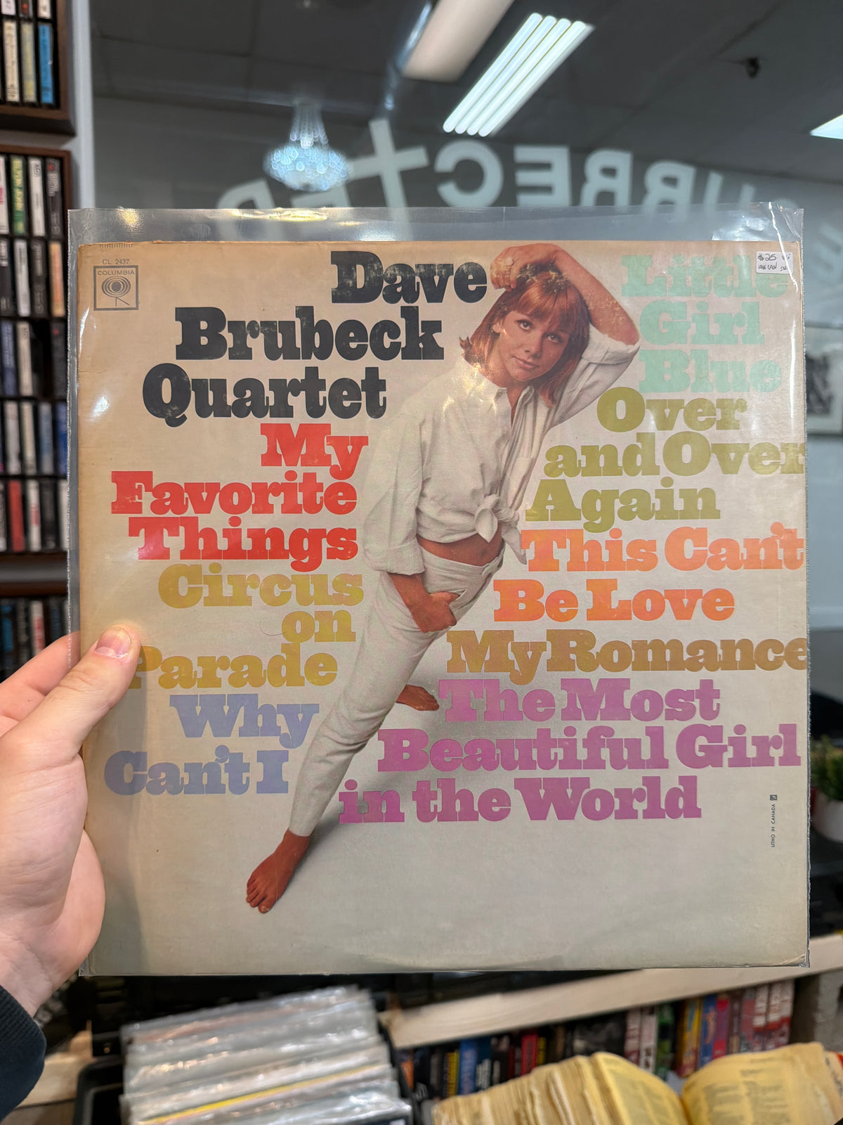 Dave Brubeck - My Favourite Things (1966 Canada)