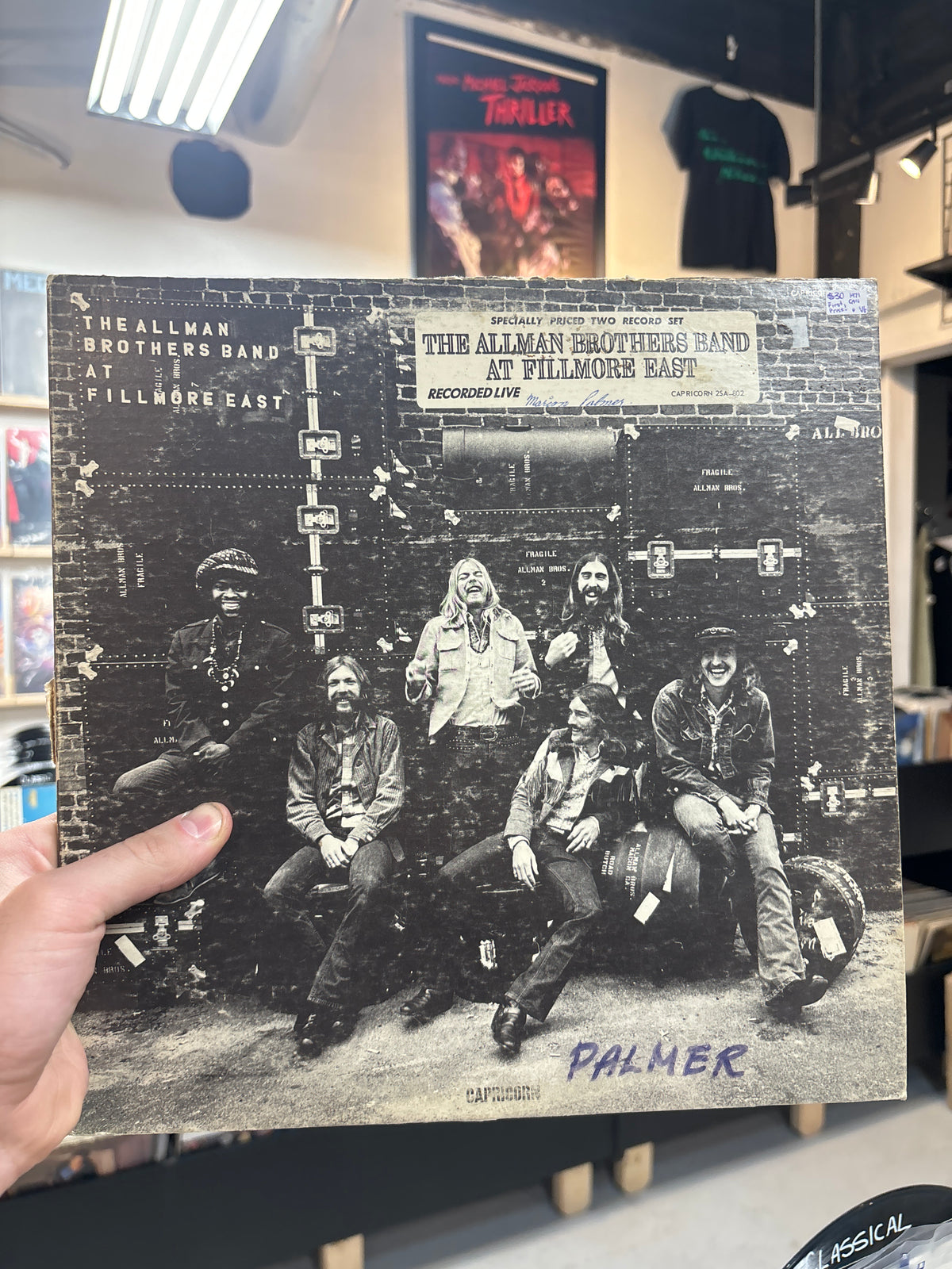 Allman Brothers - Fillmore East (First Press)
