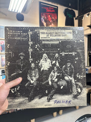 Allman Brothers - Fillmore East (First Press)