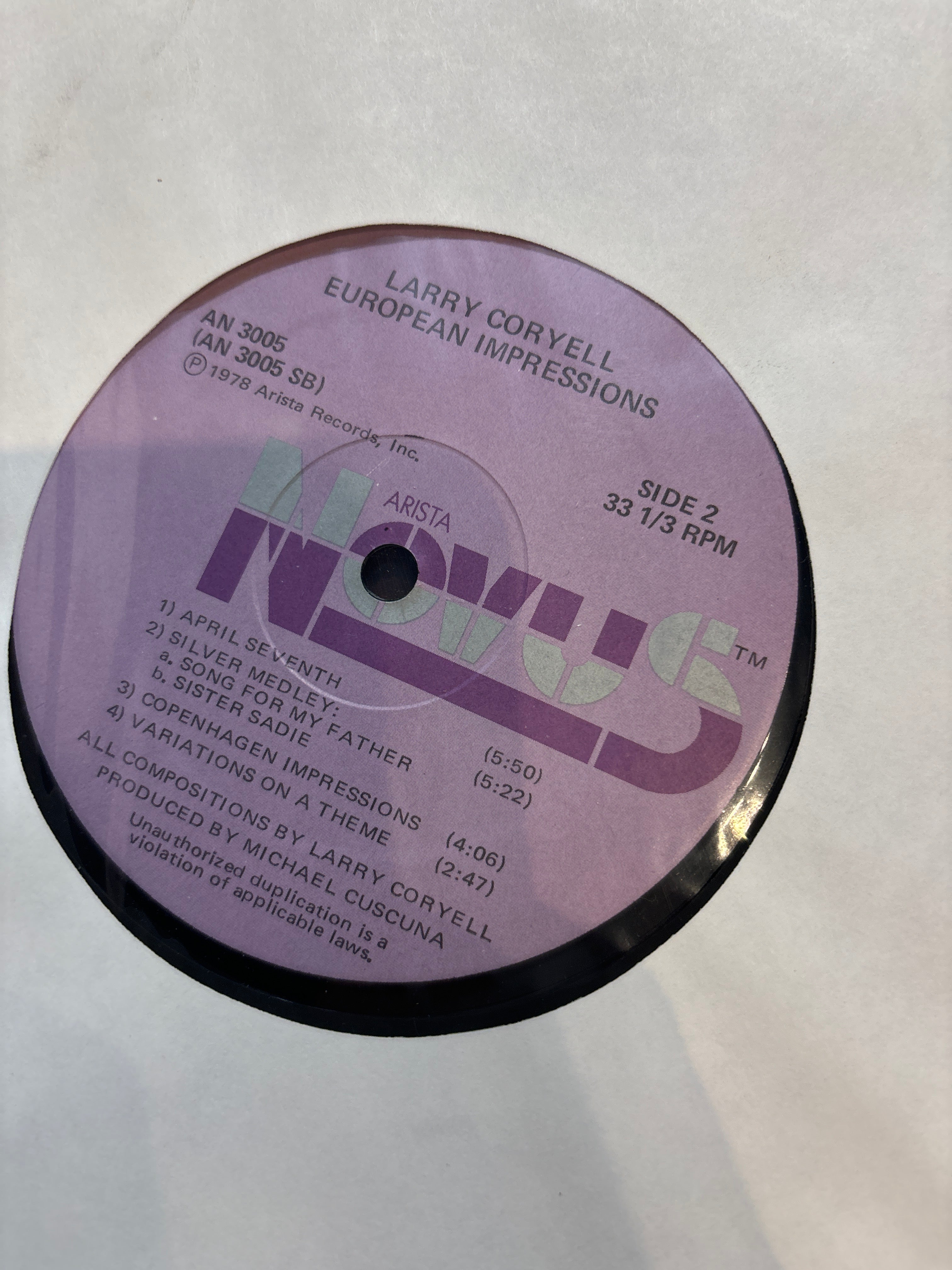 Larry Coryell - Euro Impressions