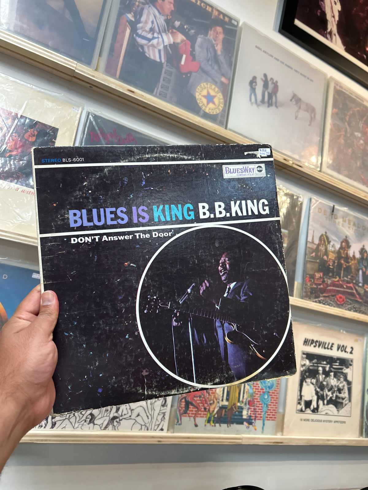 Blues is king - B.B.King