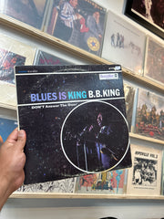 Blues is king - B.B.King