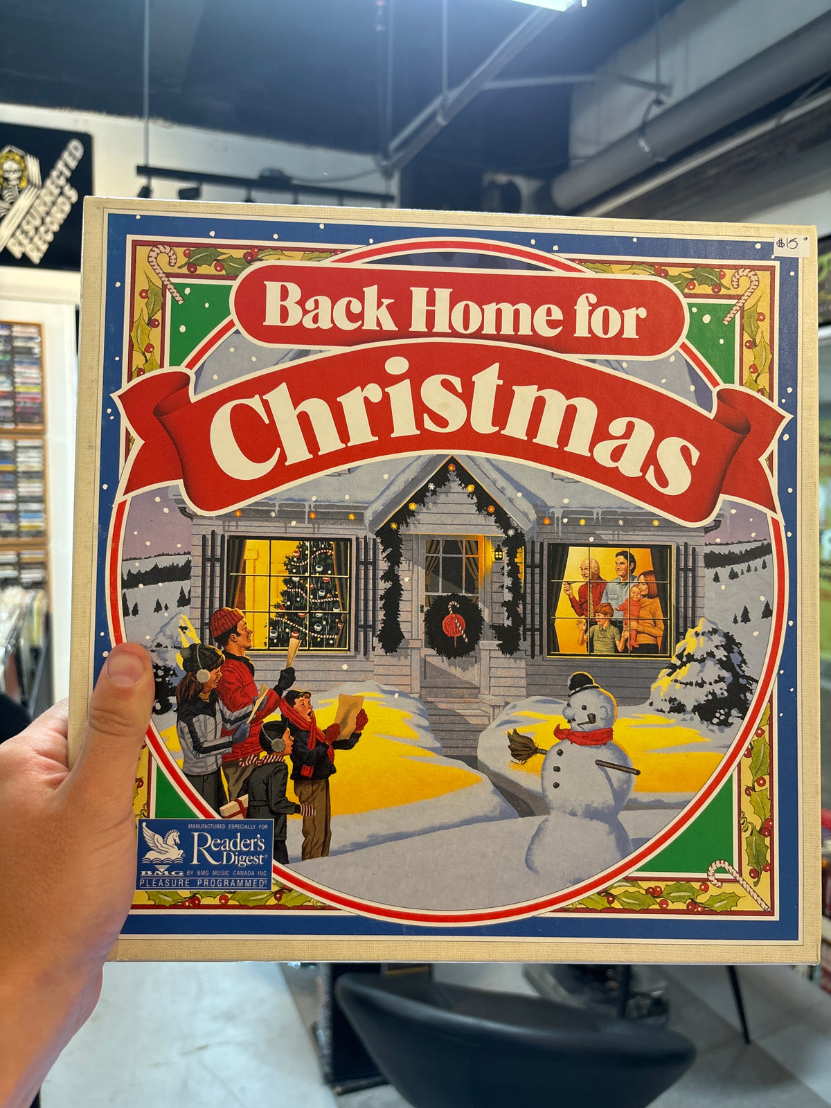 Back Home for Christmas