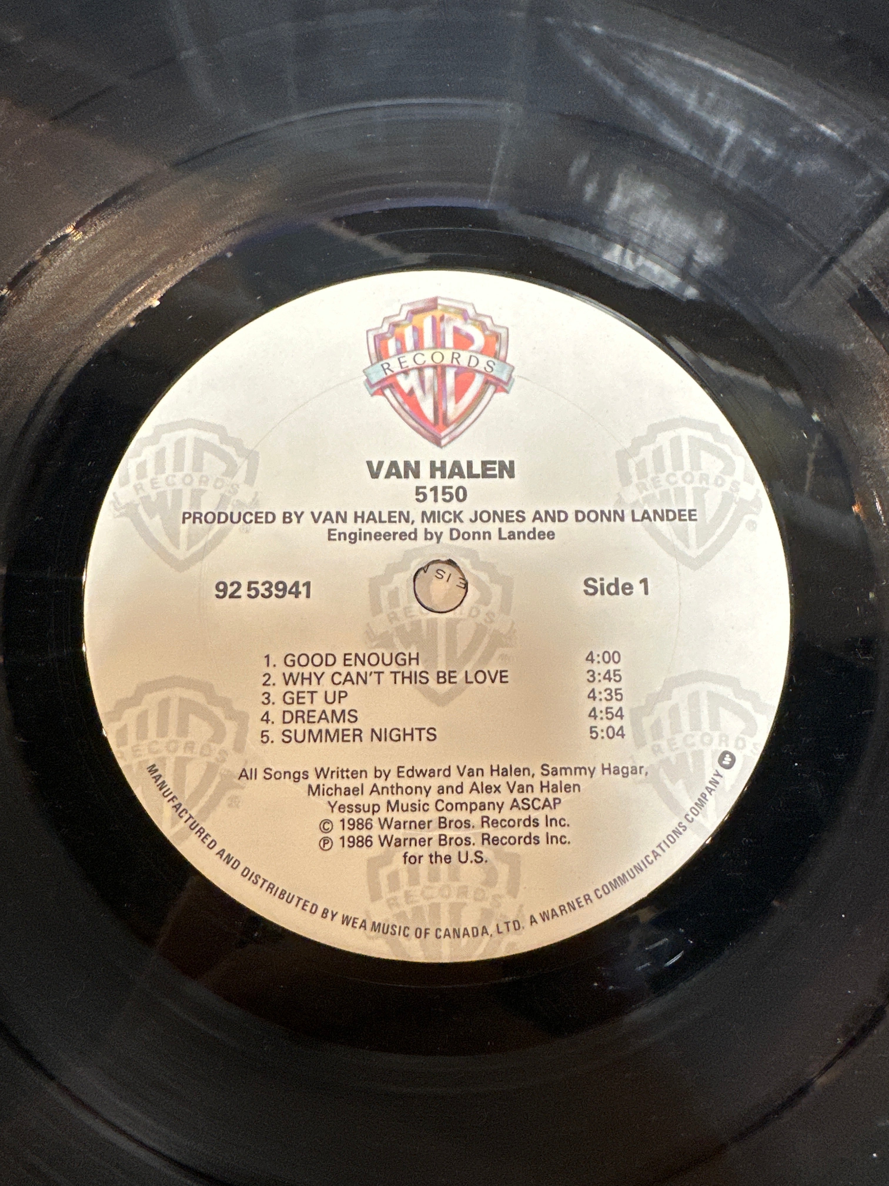 5150 - Van Halen