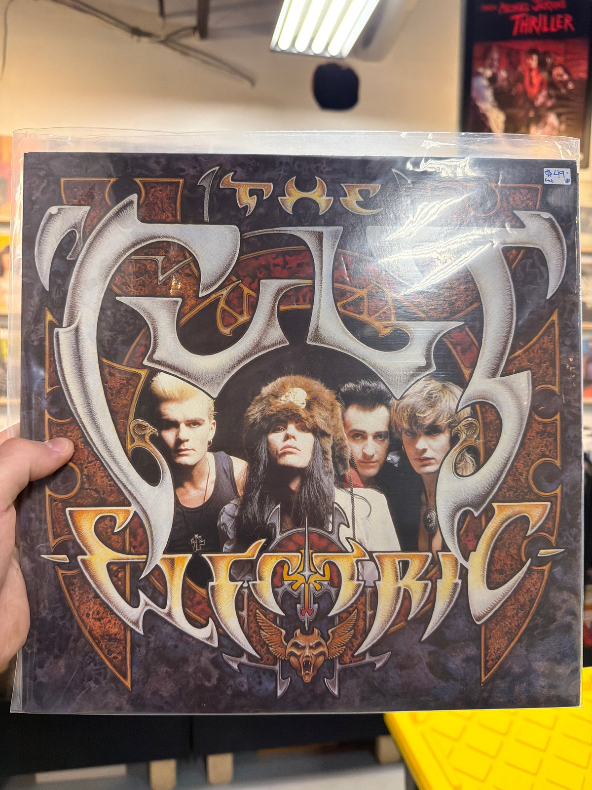 The Cult - Electric