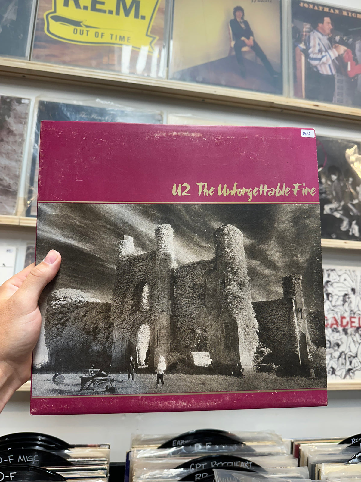The Unforgettable Fire - U2